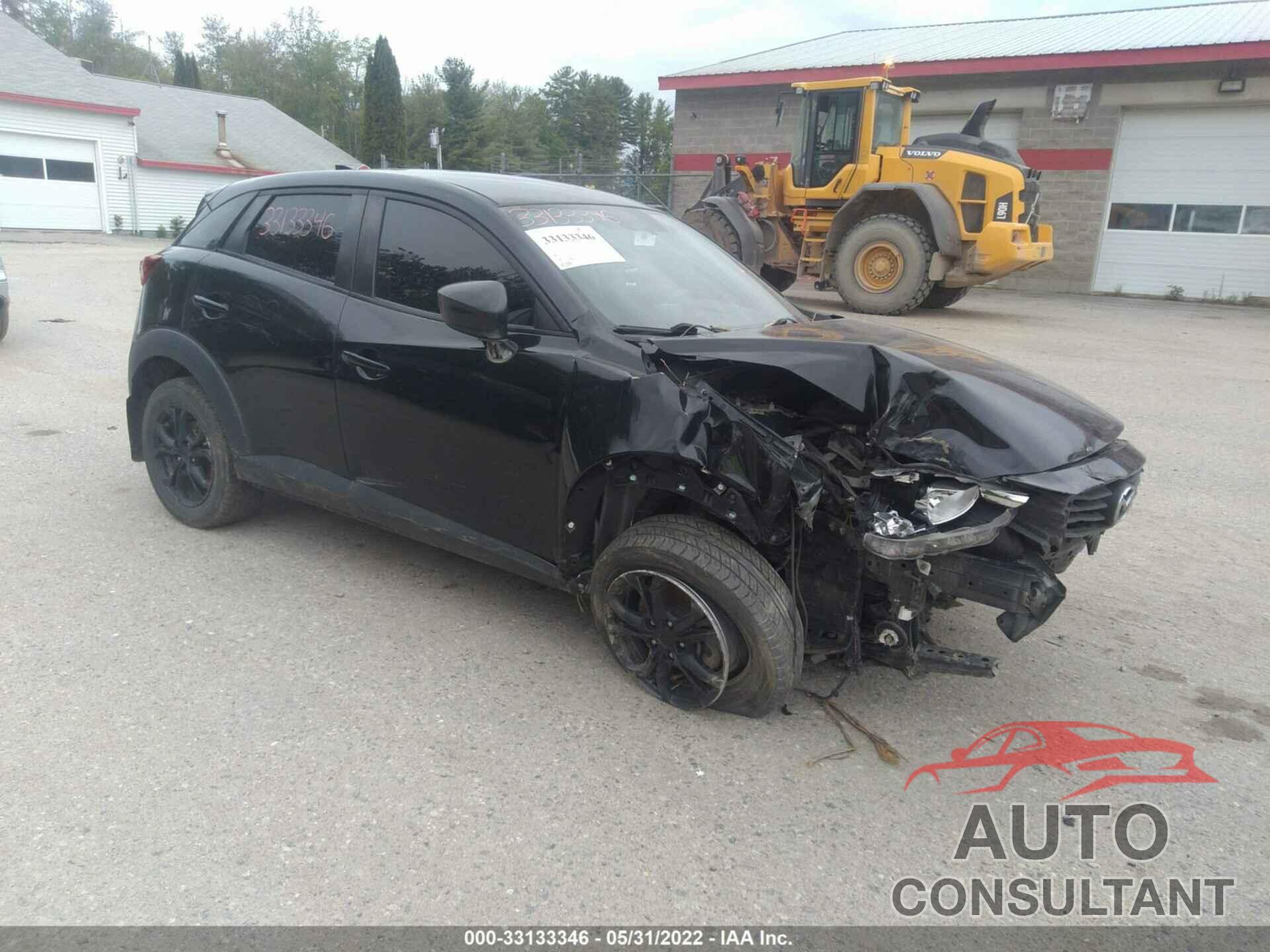 MAZDA CX-3 2016 - JM1DKBB71G0126556