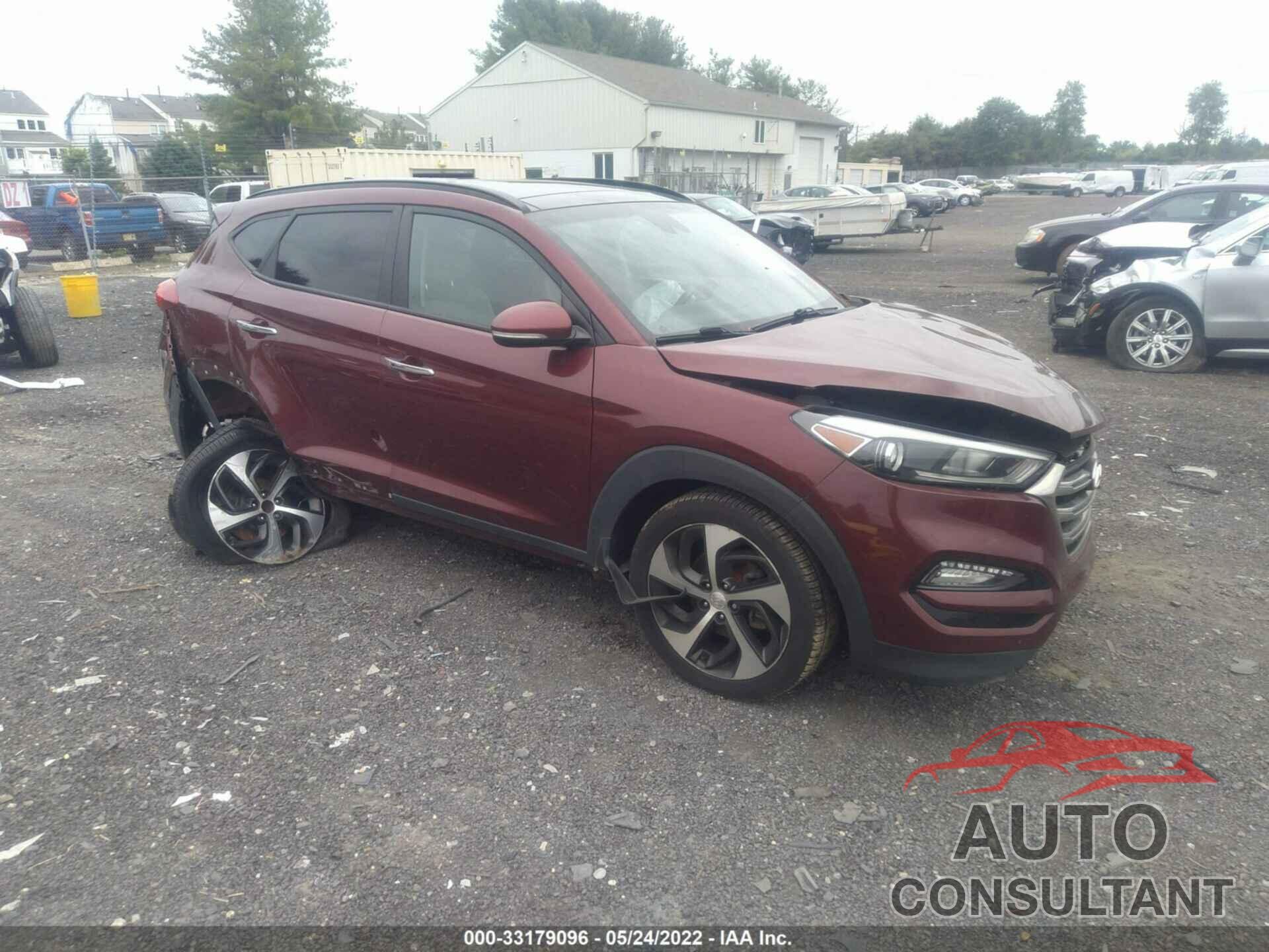 HYUNDAI TUCSON 2017 - KM8J33A27HU341568