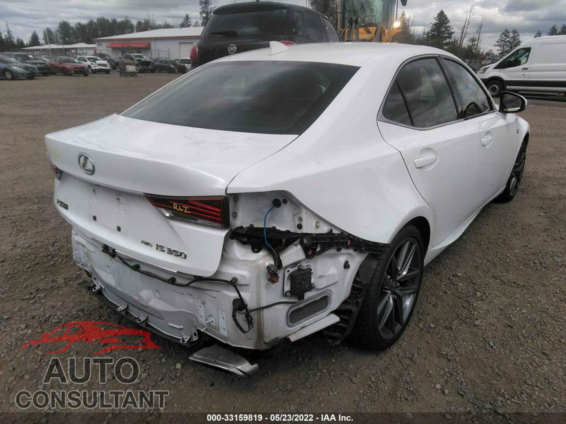 LEXUS IS 2017 - JTHCE1D27H5014331