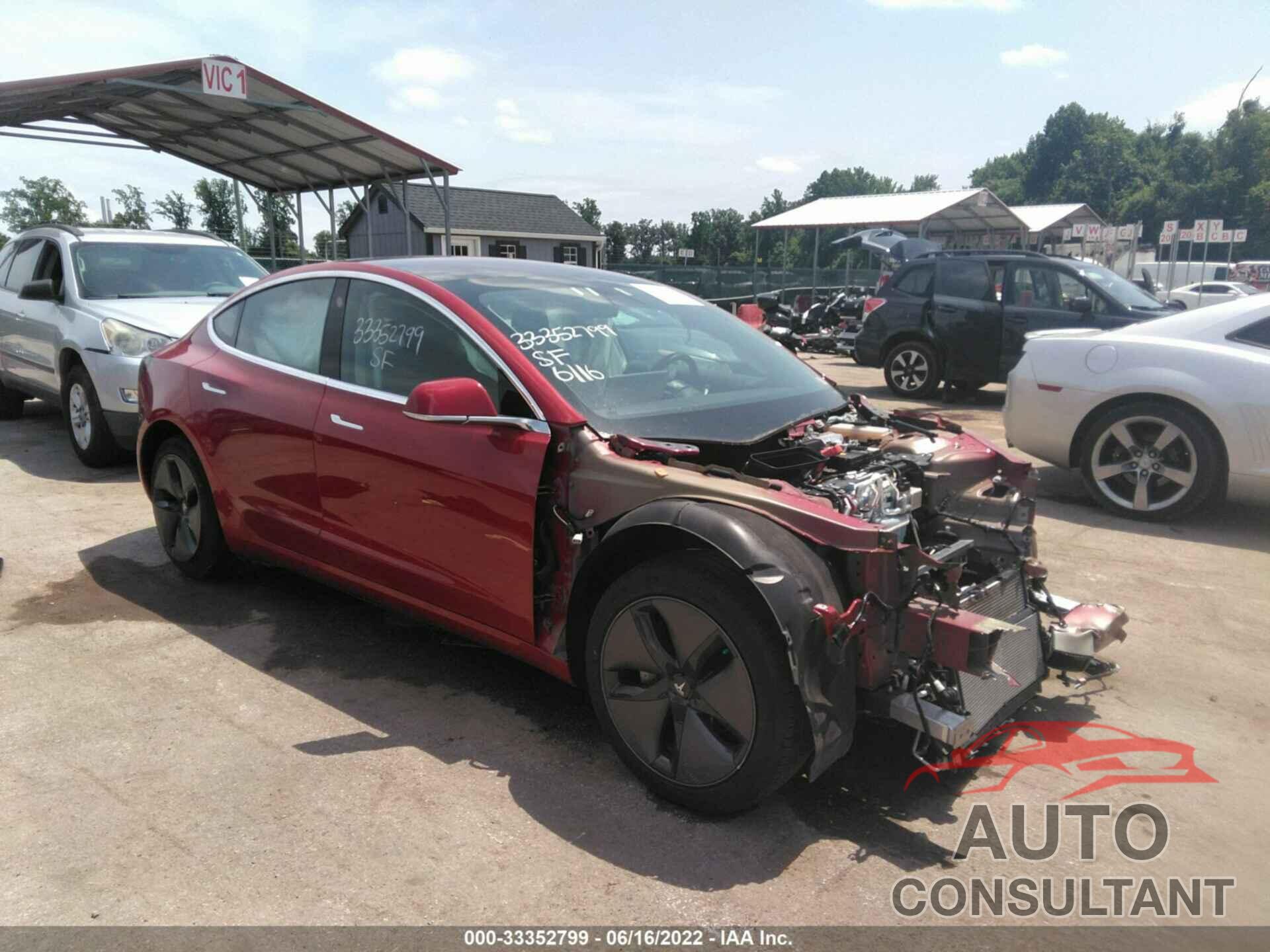 TESLA MODEL 3 2018 - 5YJ3E1EA0JF159271