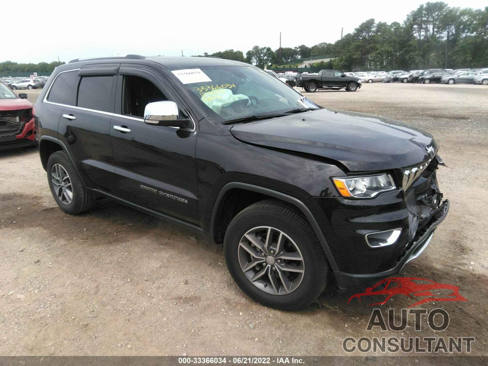 JEEP GRAND CHEROKEE 2018 - 1C4RJFBG8JC319289