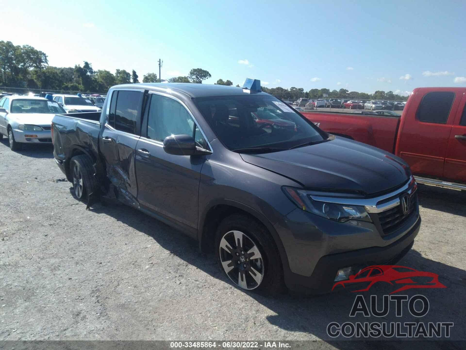 HONDA RIDGELINE 2020 - 5FPYK3F51LB022863