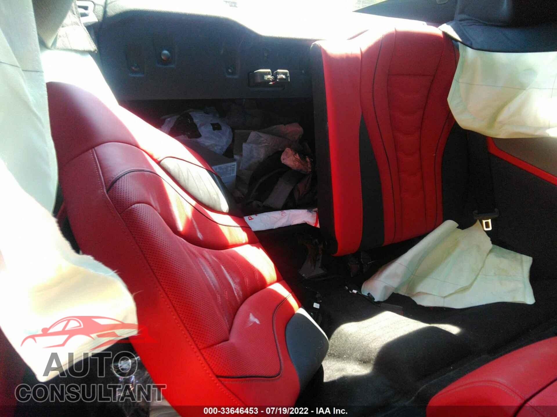 BMW 8 SERIES 2021 - WBAAE4C06MCF42636