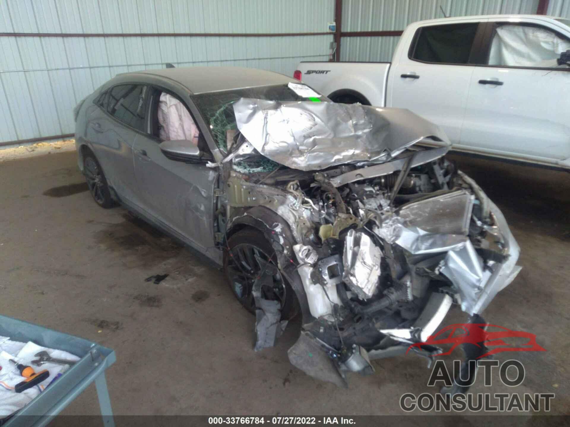 HONDA CIVIC HATCHBACK 2020 - SHHFK7H41LU405874