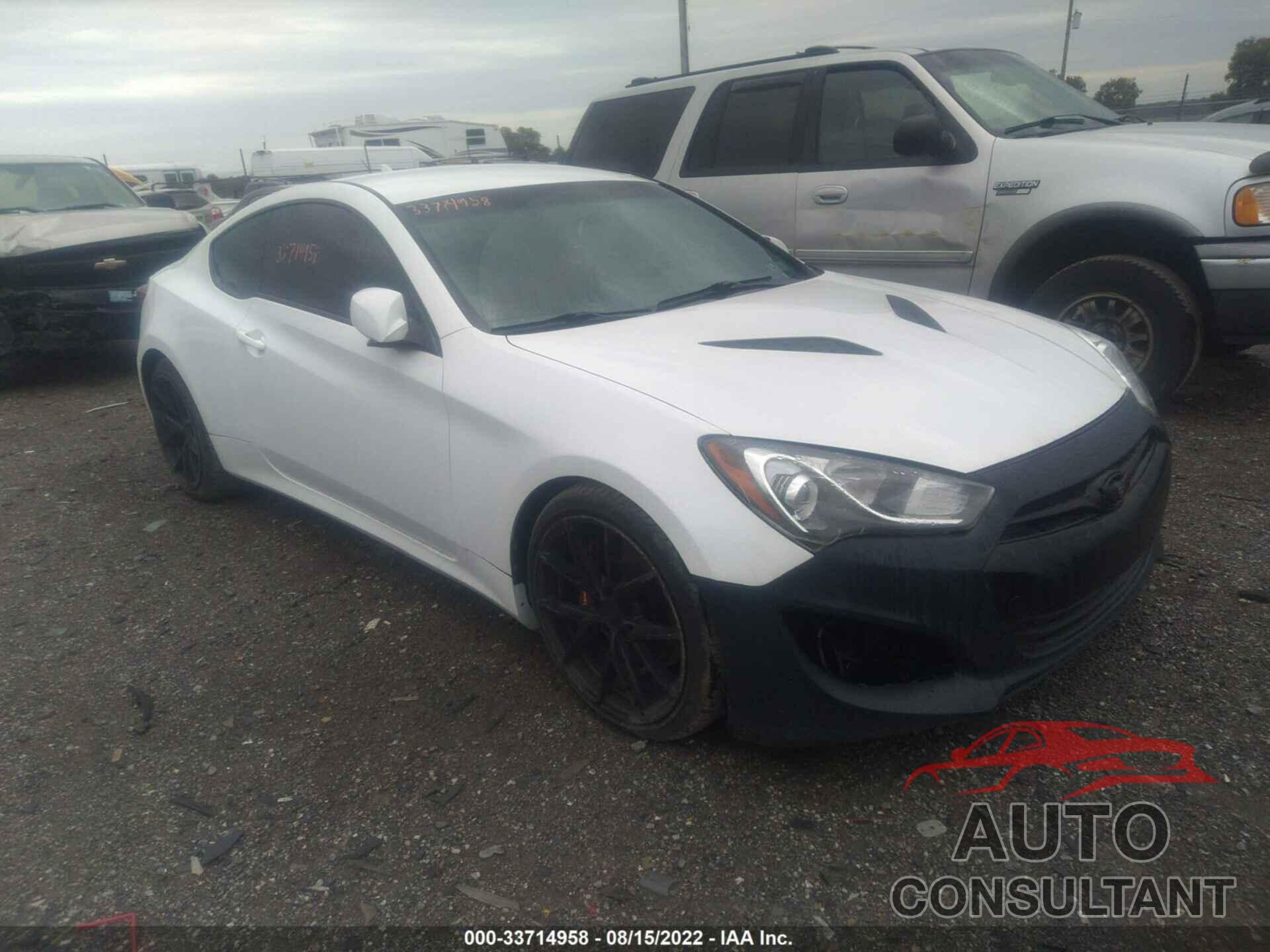 HYUNDAI GENESIS 2013 - KMHHU6KJ7DU096543