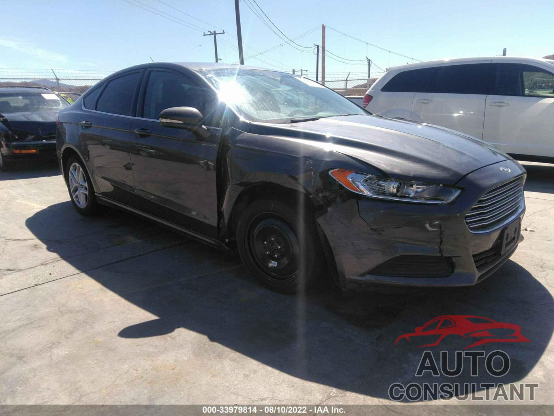 FORD FUSION 2016 - 3FA6P0HD4GR385978