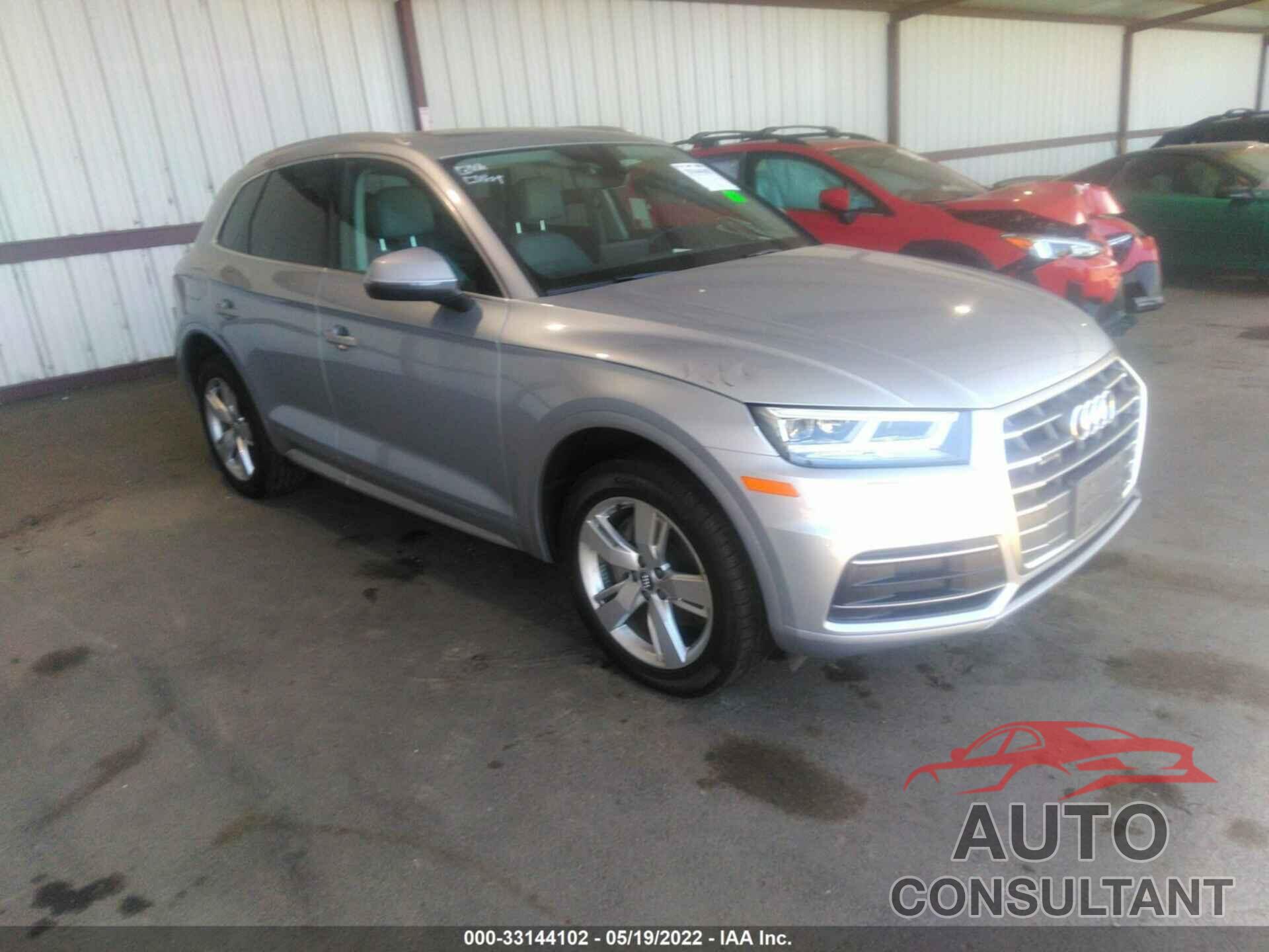 AUDI Q5 2018 - WA1BNAFY6J2190786