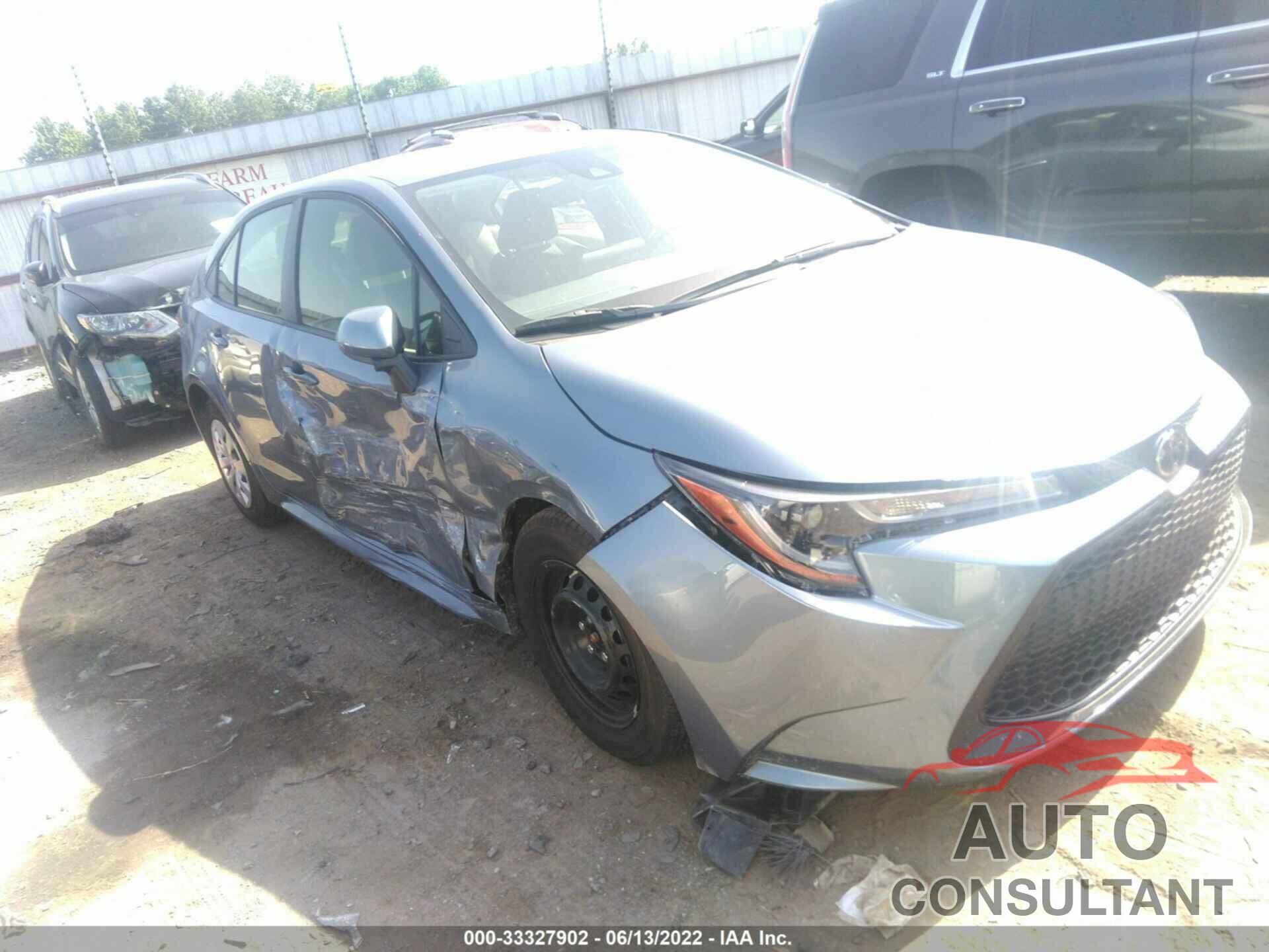 TOYOTA COROLLA 2022 - JTDDPMAE0NJ220819