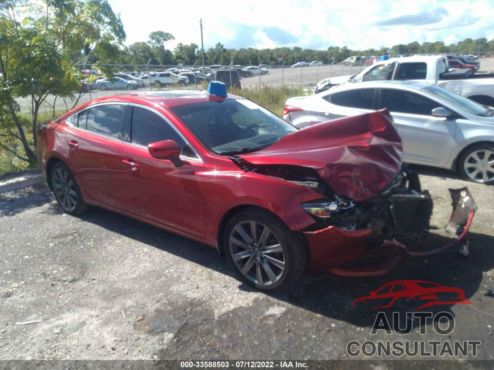 MAZDA MAZDA6 2018 - JM1GL1VM6J1325691