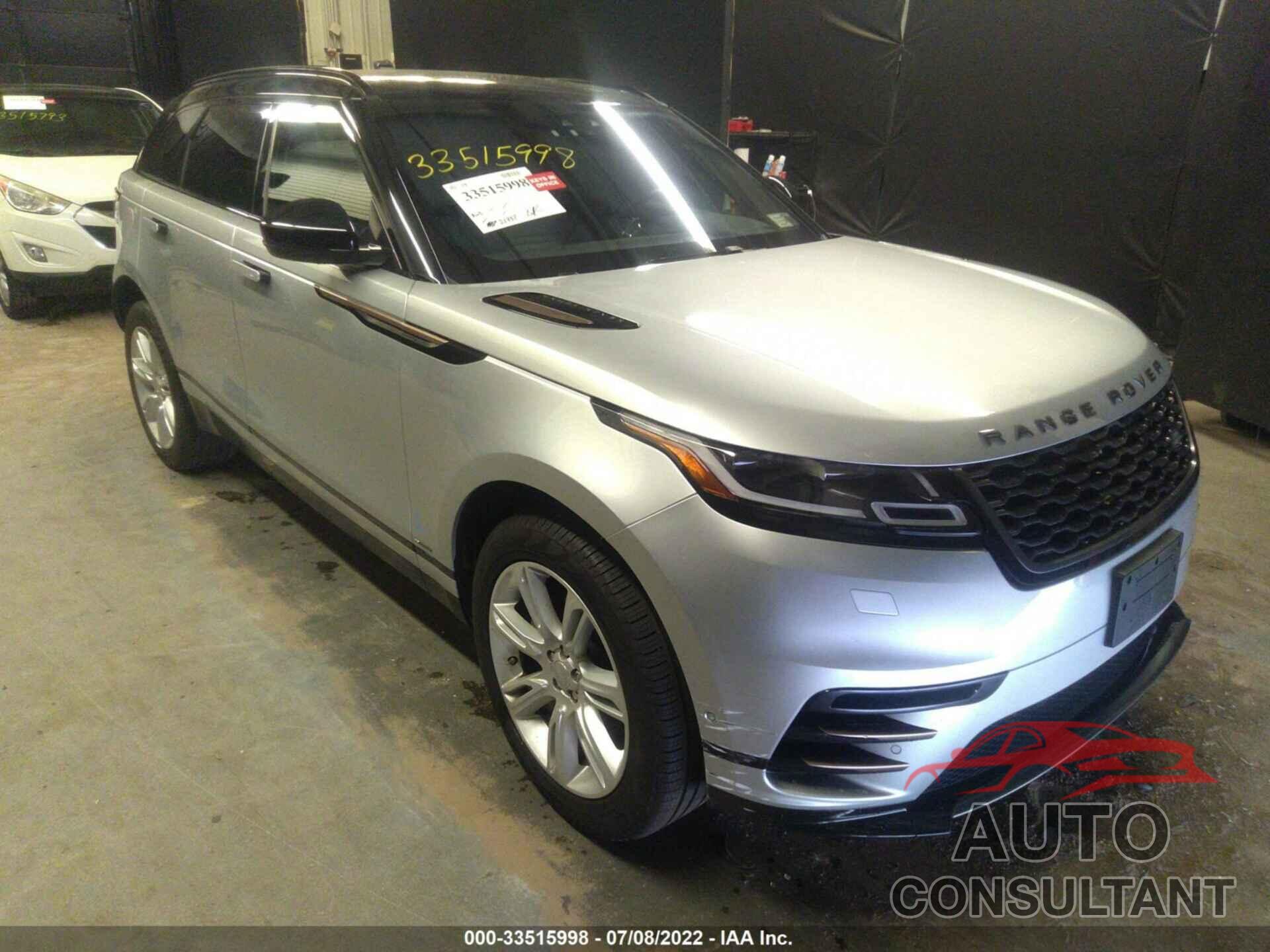 LAND ROVER RANGE ROVER VELAR 2019 - SALYL2EX6KA235021