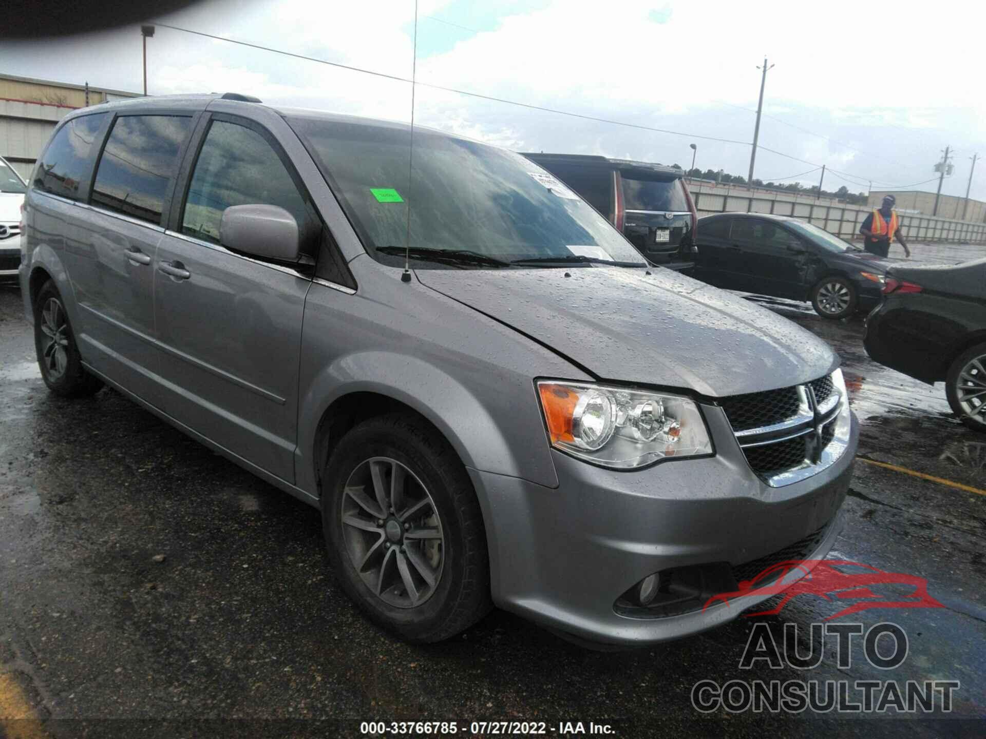 DODGE GRAND CARAVAN 2016 - 2C4RDGCG1GR277480