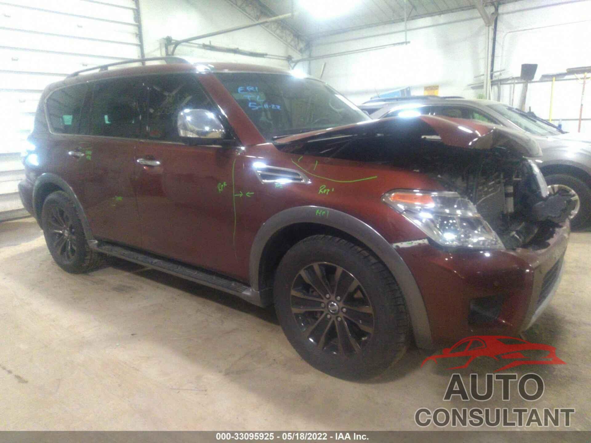 NISSAN ARMADA 2017 - JN8AY2NEXH9702741