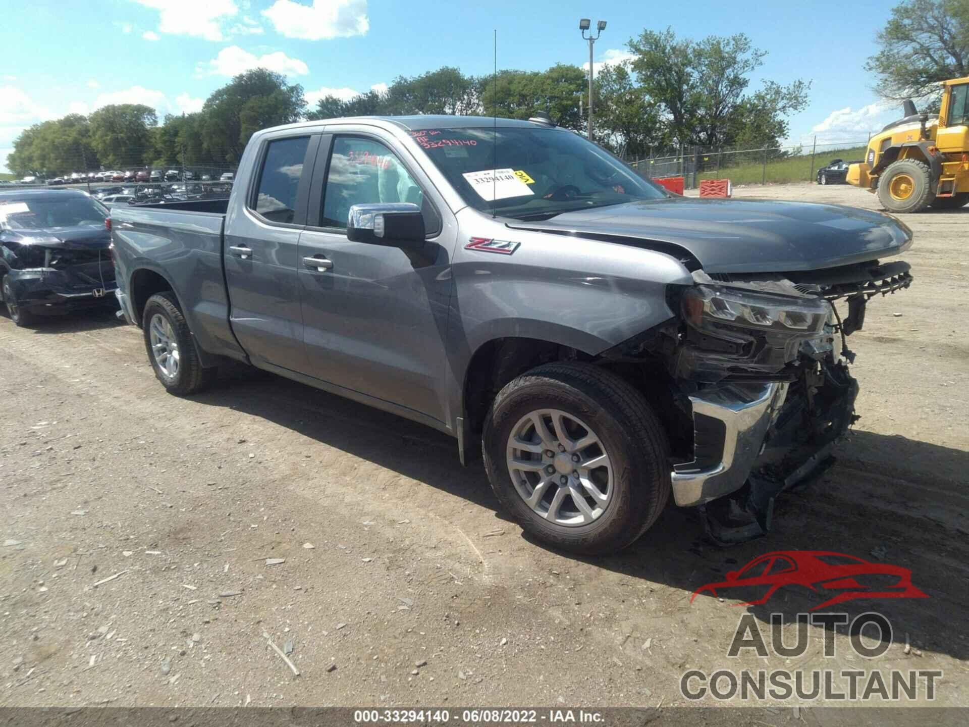CHEVROLET SILVERADO 1500 2020 - 1GCRYDED9LZ279595
