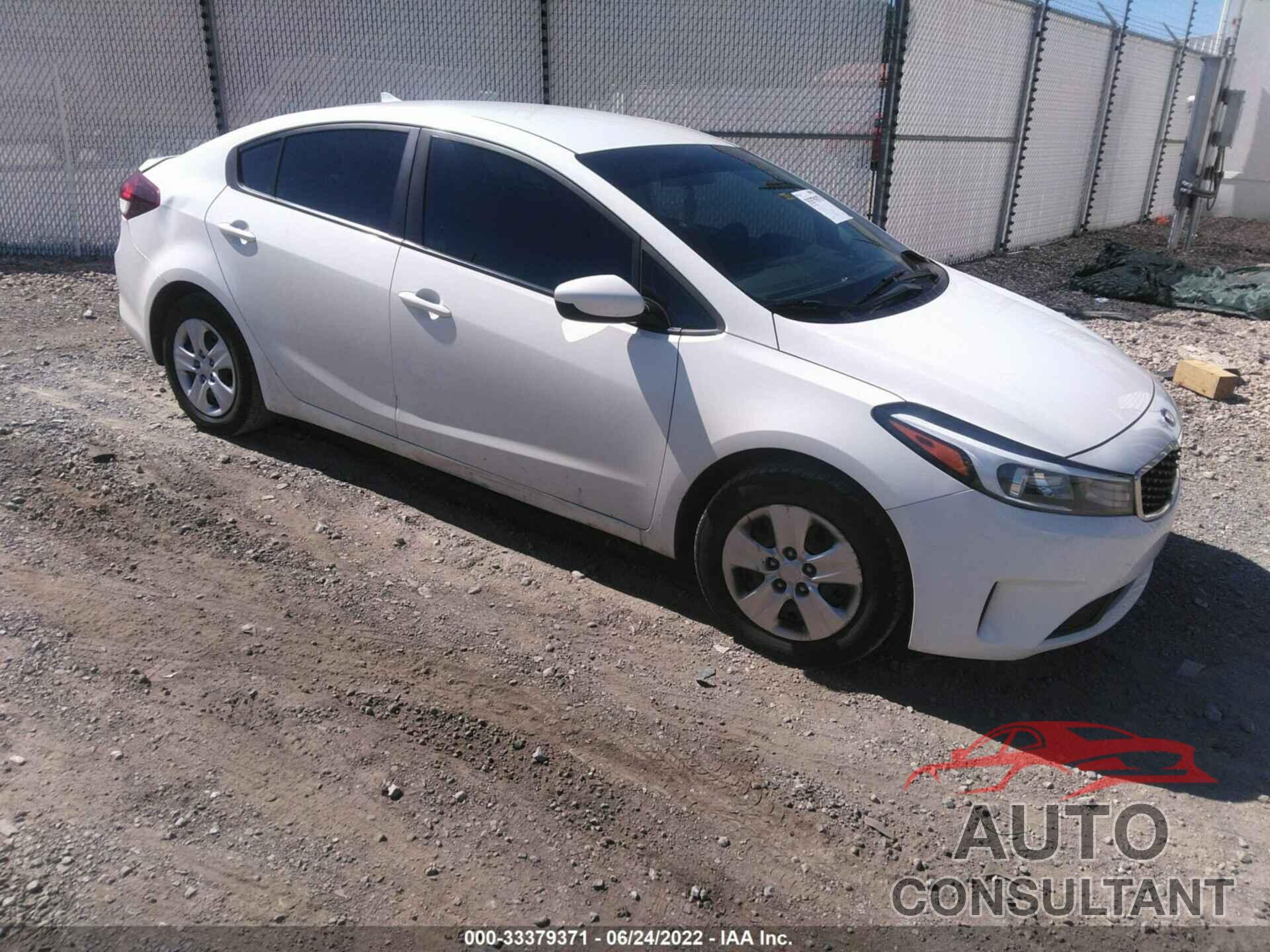 KIA FORTE 2018 - 3KPFK4A79JE216901