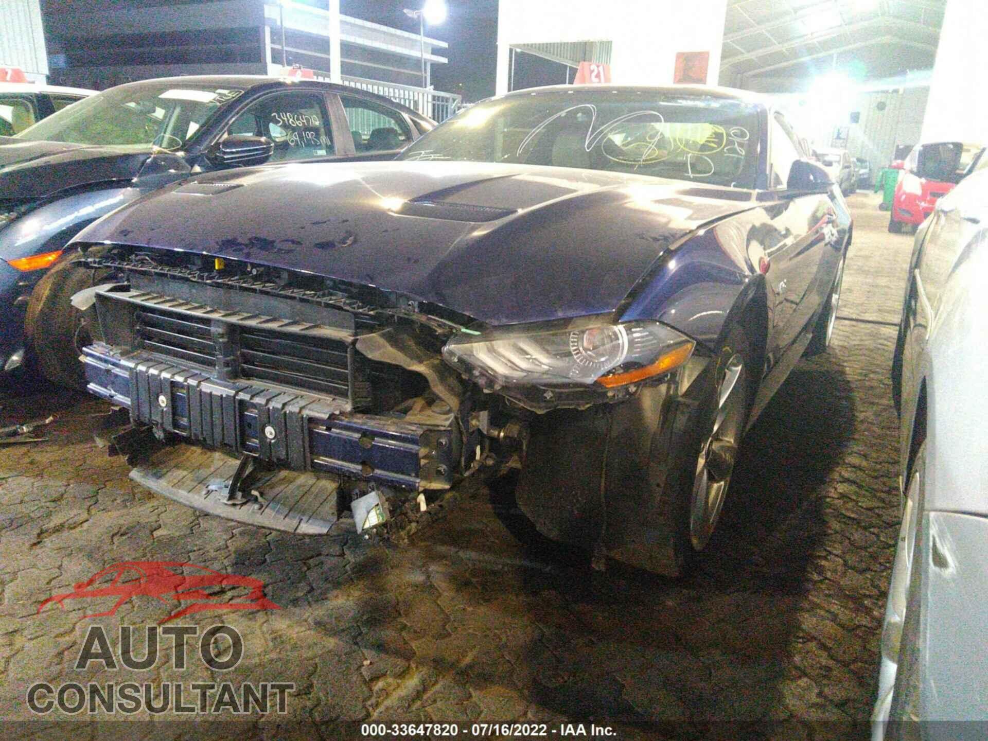 FORD MUSTANG 2018 - 00A6P8CF4J5113321