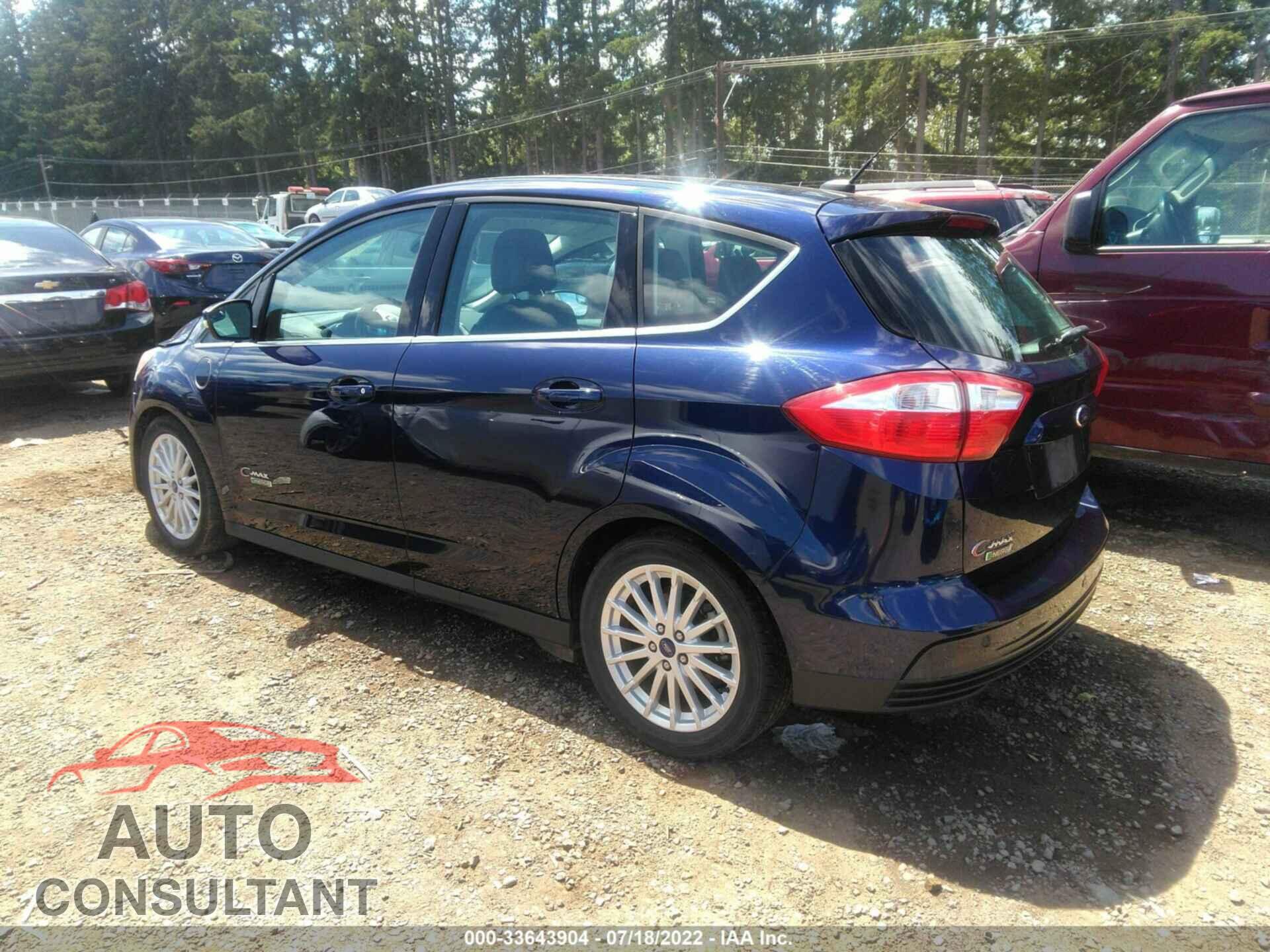 FORD C-MAX ENERGI 2016 - 1FADP5CU2GL113424