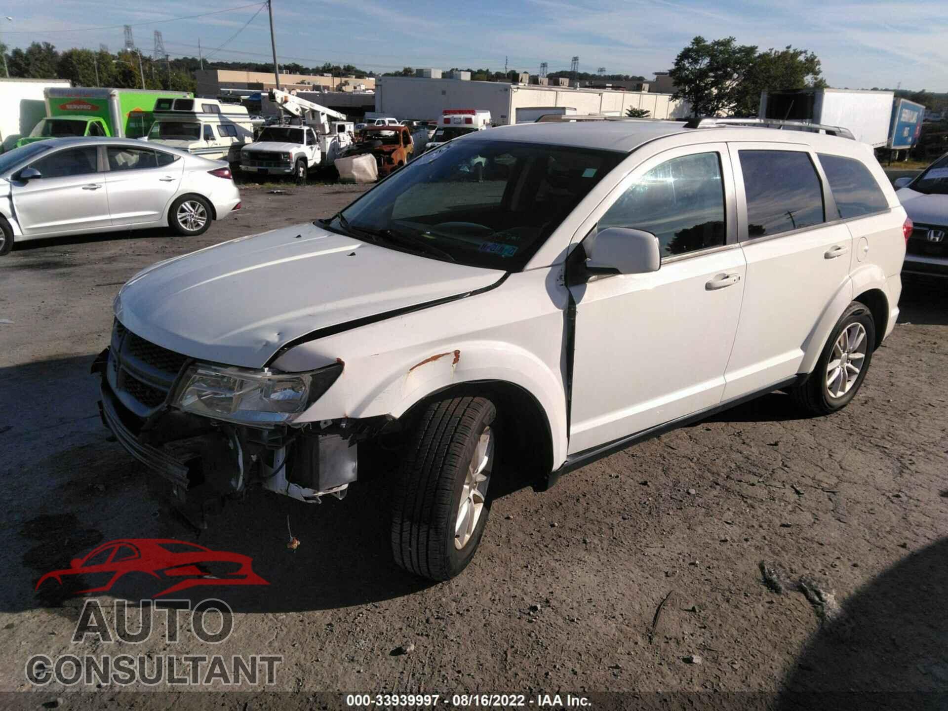 DODGE JOURNEY 2017 - 3C4PDCBB6HT612561