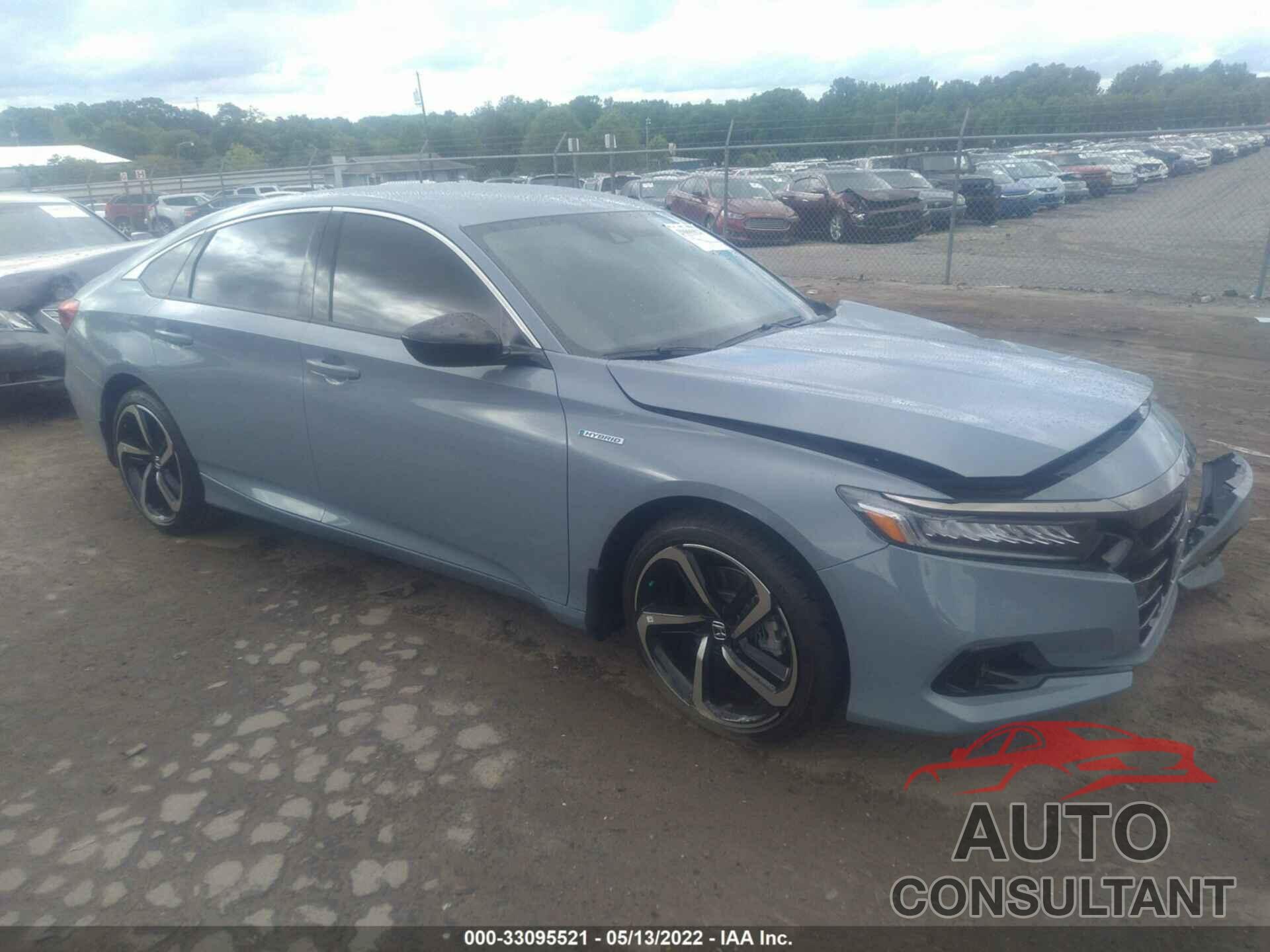 HONDA ACCORD HYBRID 2022 - 1HGCV3F29NA004821