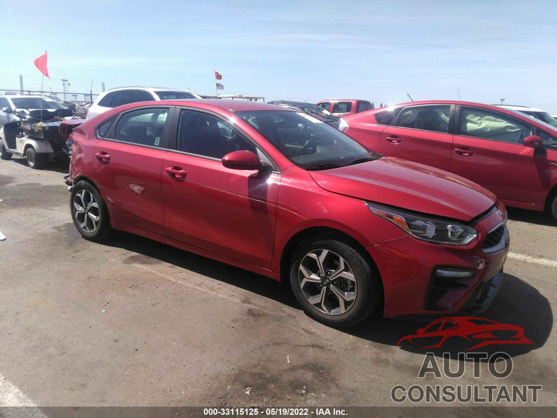 KIA FORTE 2020 - 3KPF24AD3LE236313