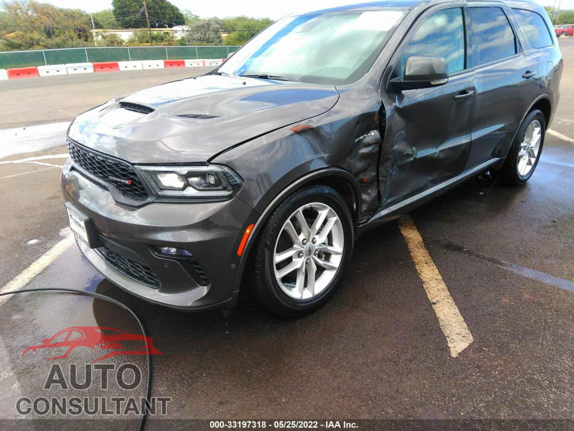 DODGE DURANGO 2021 - 1C4SDHCT6MC749617