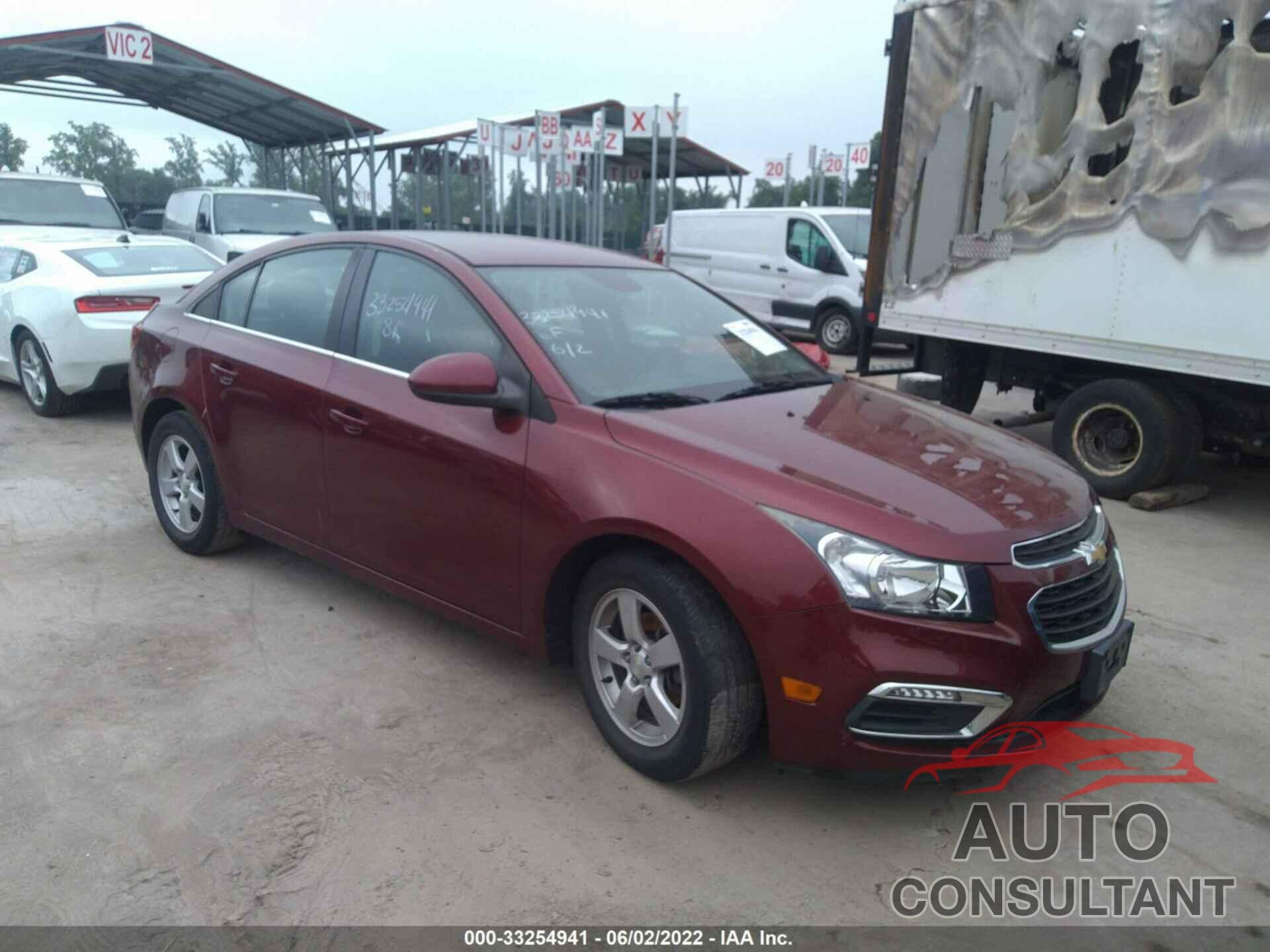 CHEVROLET CRUZE LIMITED 2016 - 1G1PE5SB7G7163668