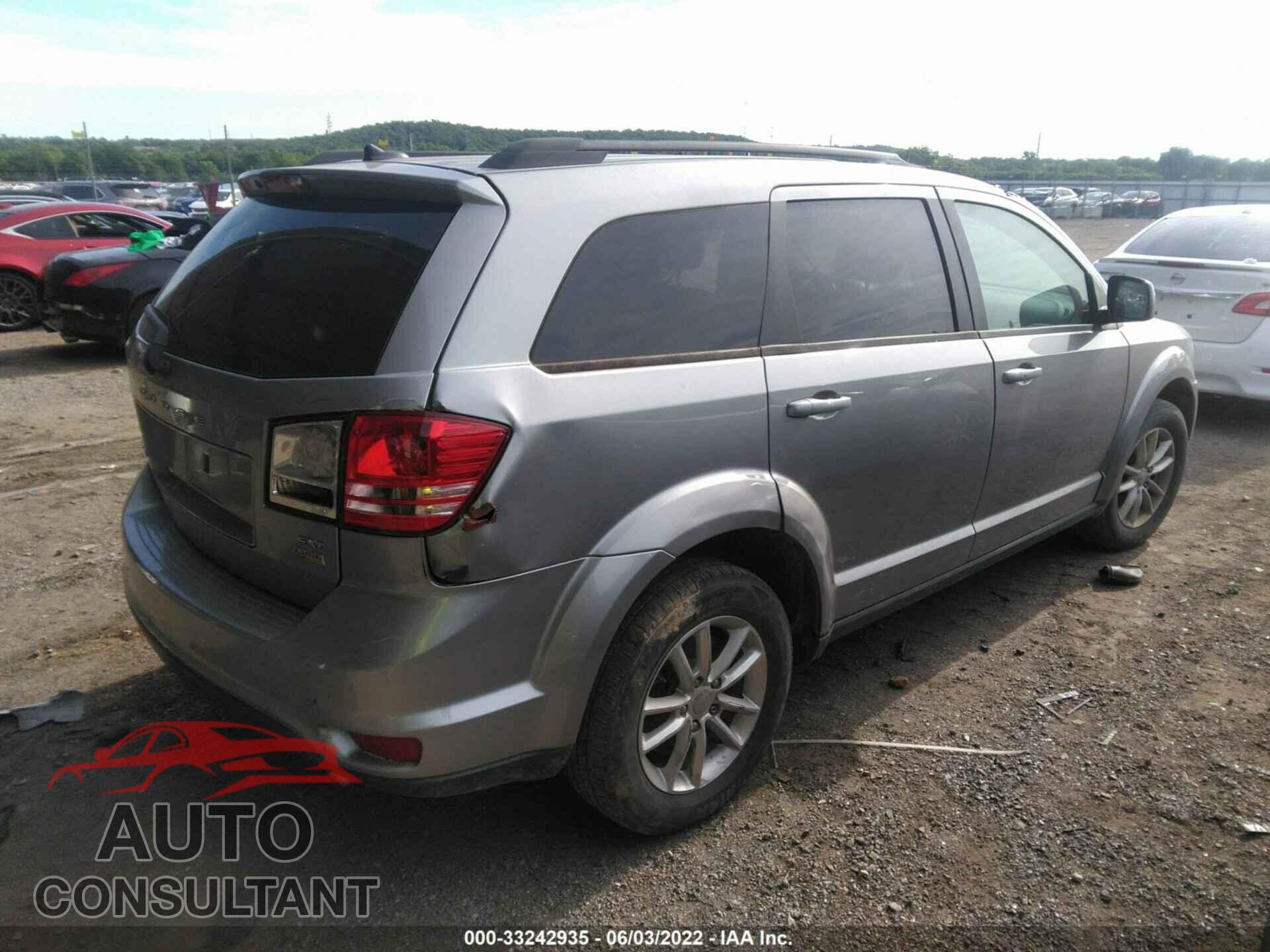 DODGE JOURNEY 2016 - 3C4PDCBG7GT231294