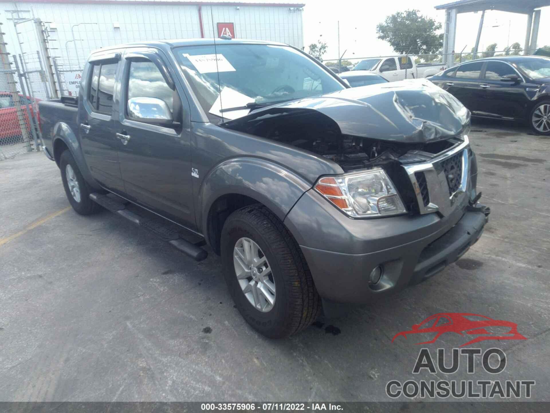 NISSAN FRONTIER 2016 - 1N6AD0ERXGN775447