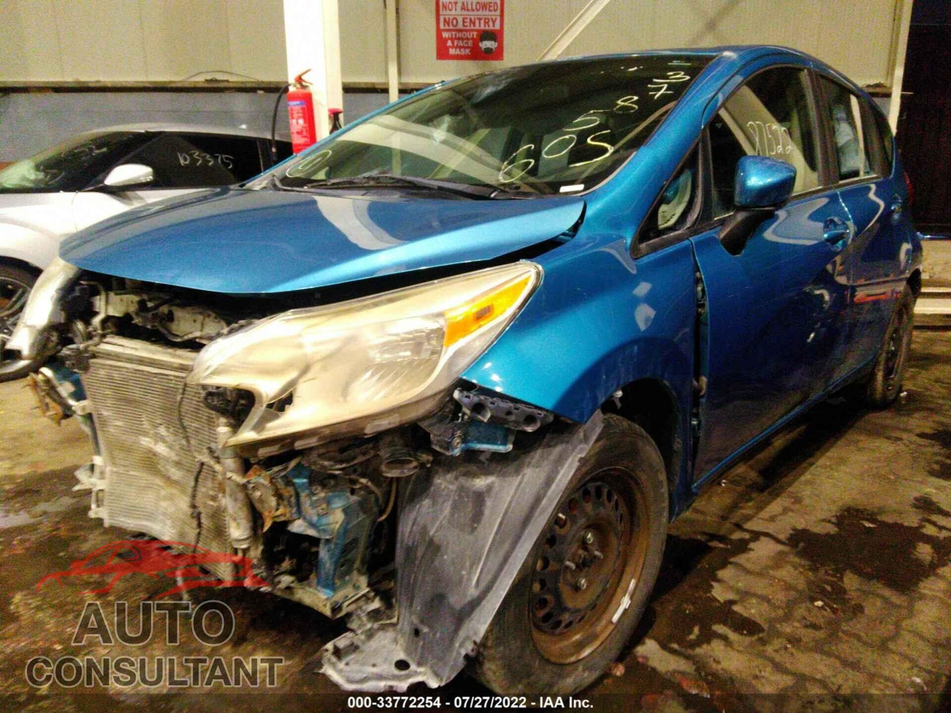 NISSAN VERSA NOTE 2016 - 001CE2CP8GL378506