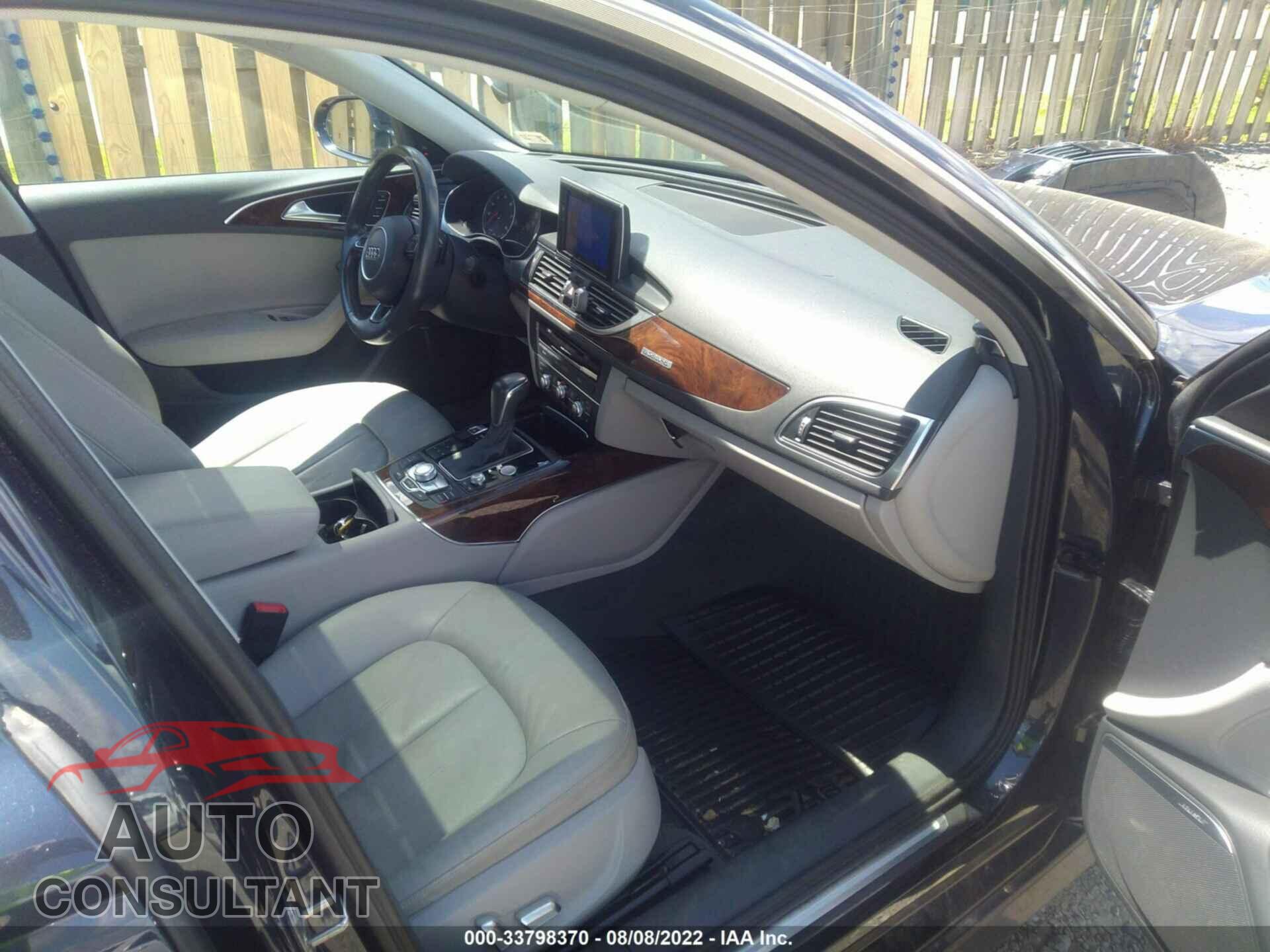AUDI A6 2016 - WAUGFAFC6GN145073