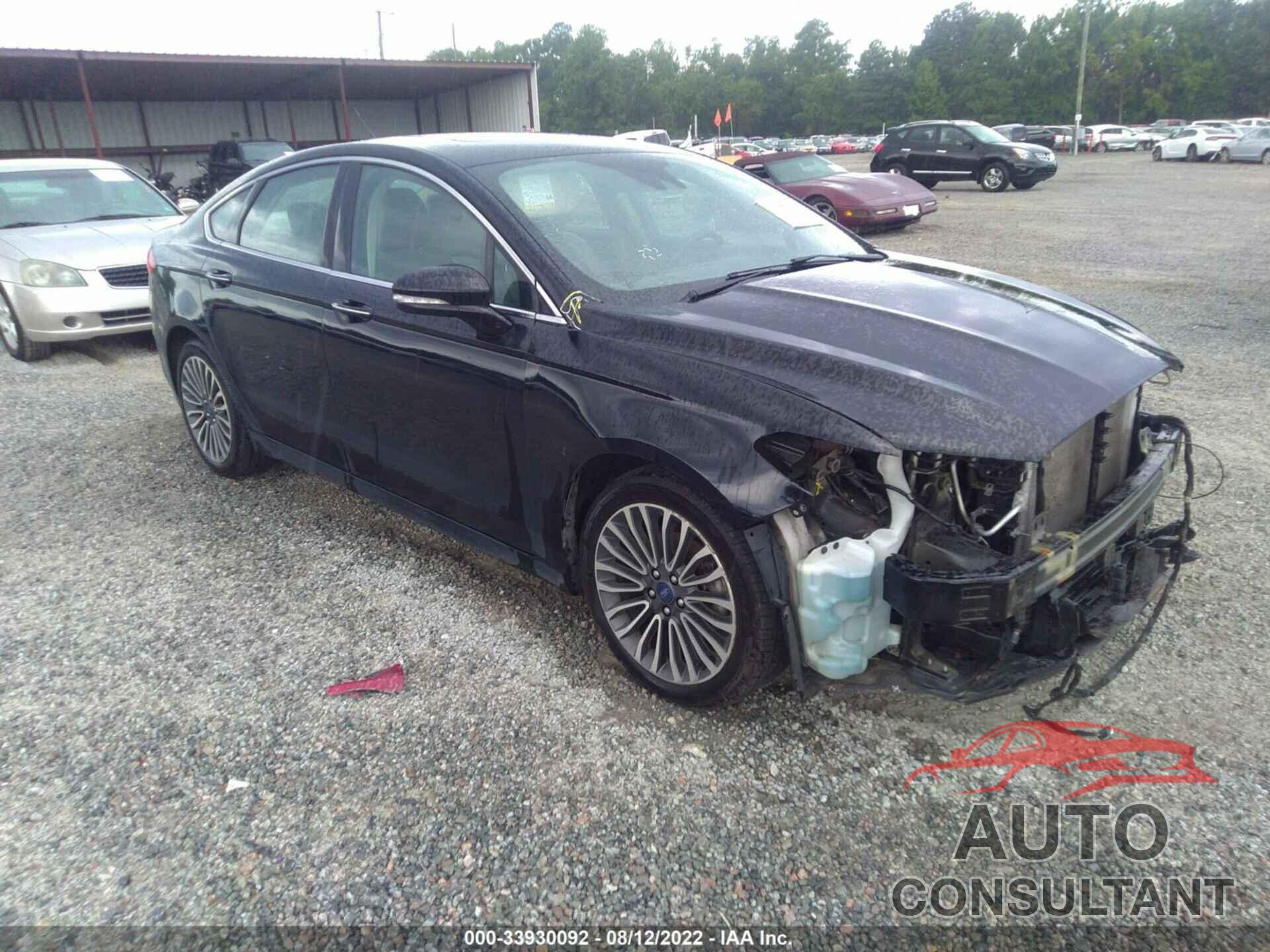 FORD FUSION 2017 - 3FA6P0HD7HR240693