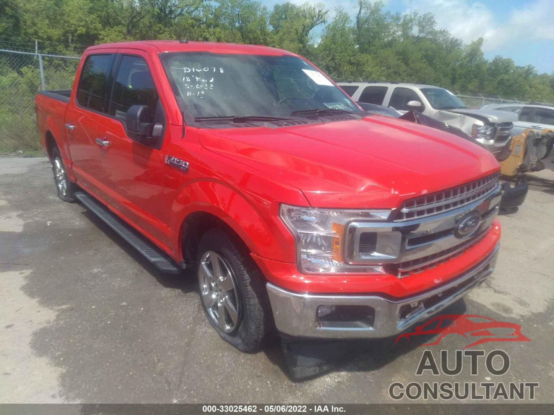 FORD F-150 2018 - 1FTEW1C57JFD10078
