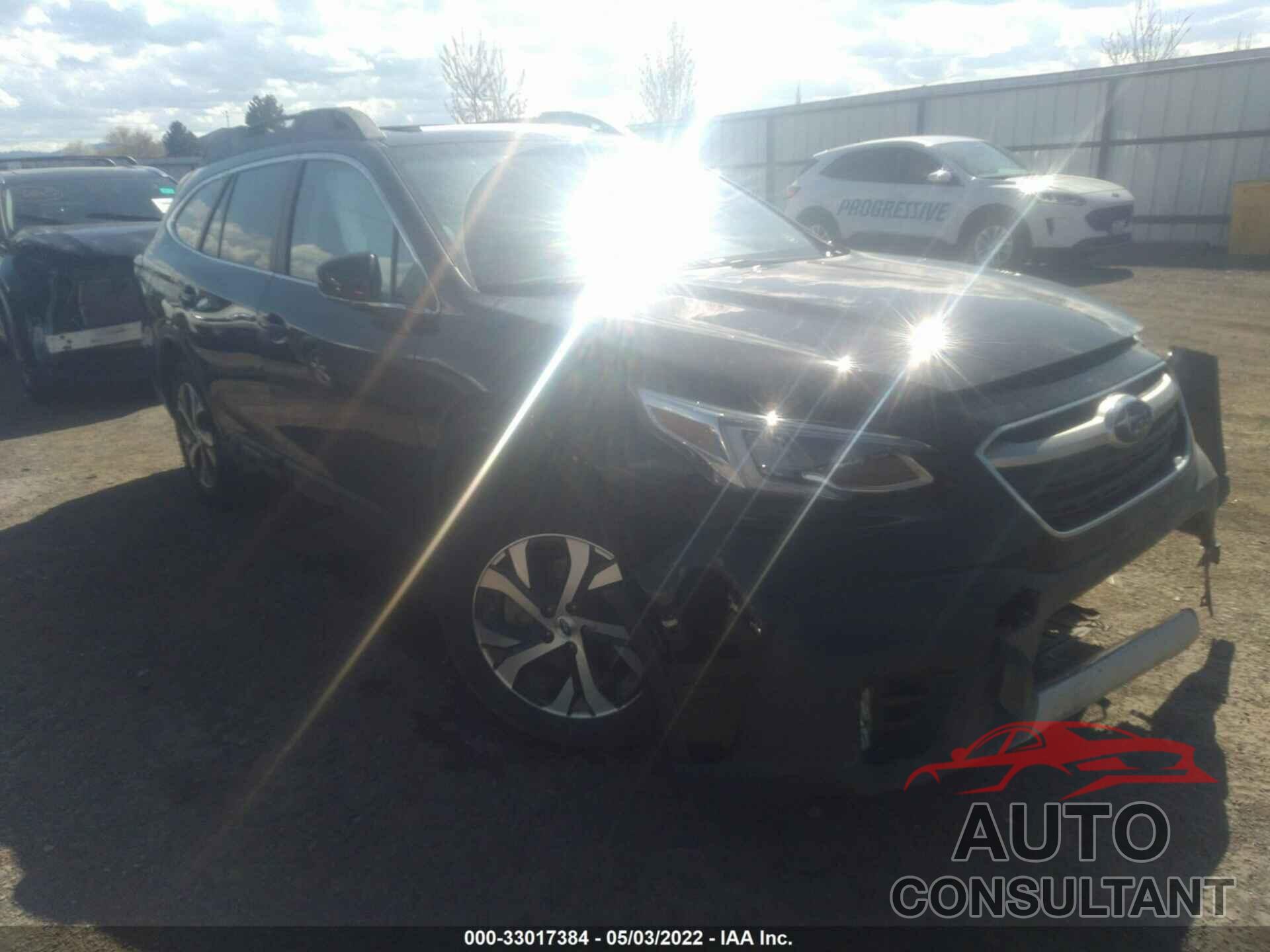 SUBARU OUTBACK 2021 - 4S4BTANC2M3164584