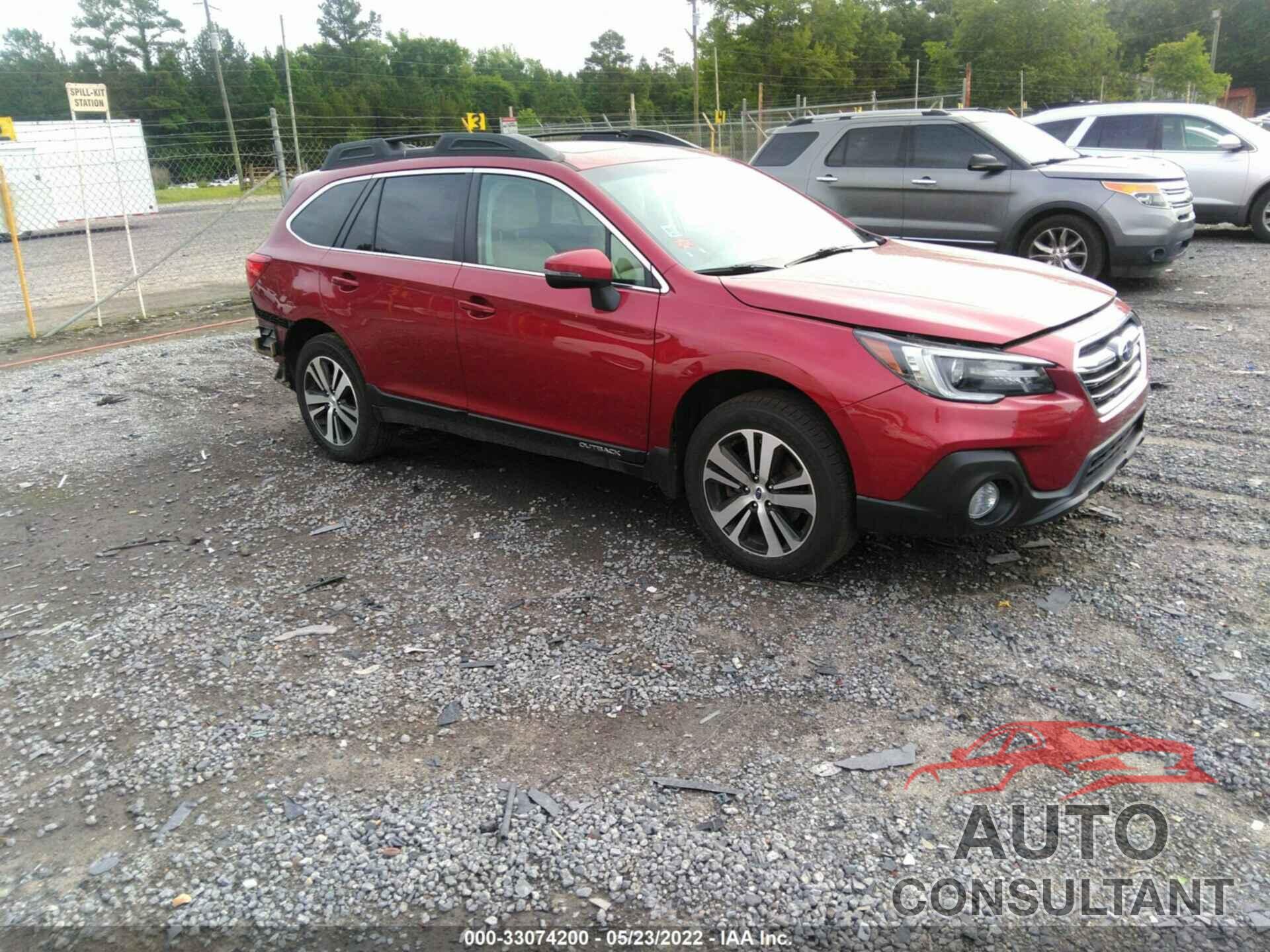 SUBARU OUTBACK 2018 - 4S4BSANC7J3239083