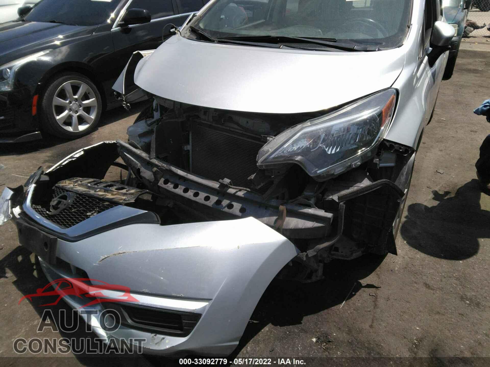 NISSAN VERSA NOTE 2017 - 3N1CE2CP0HL376072