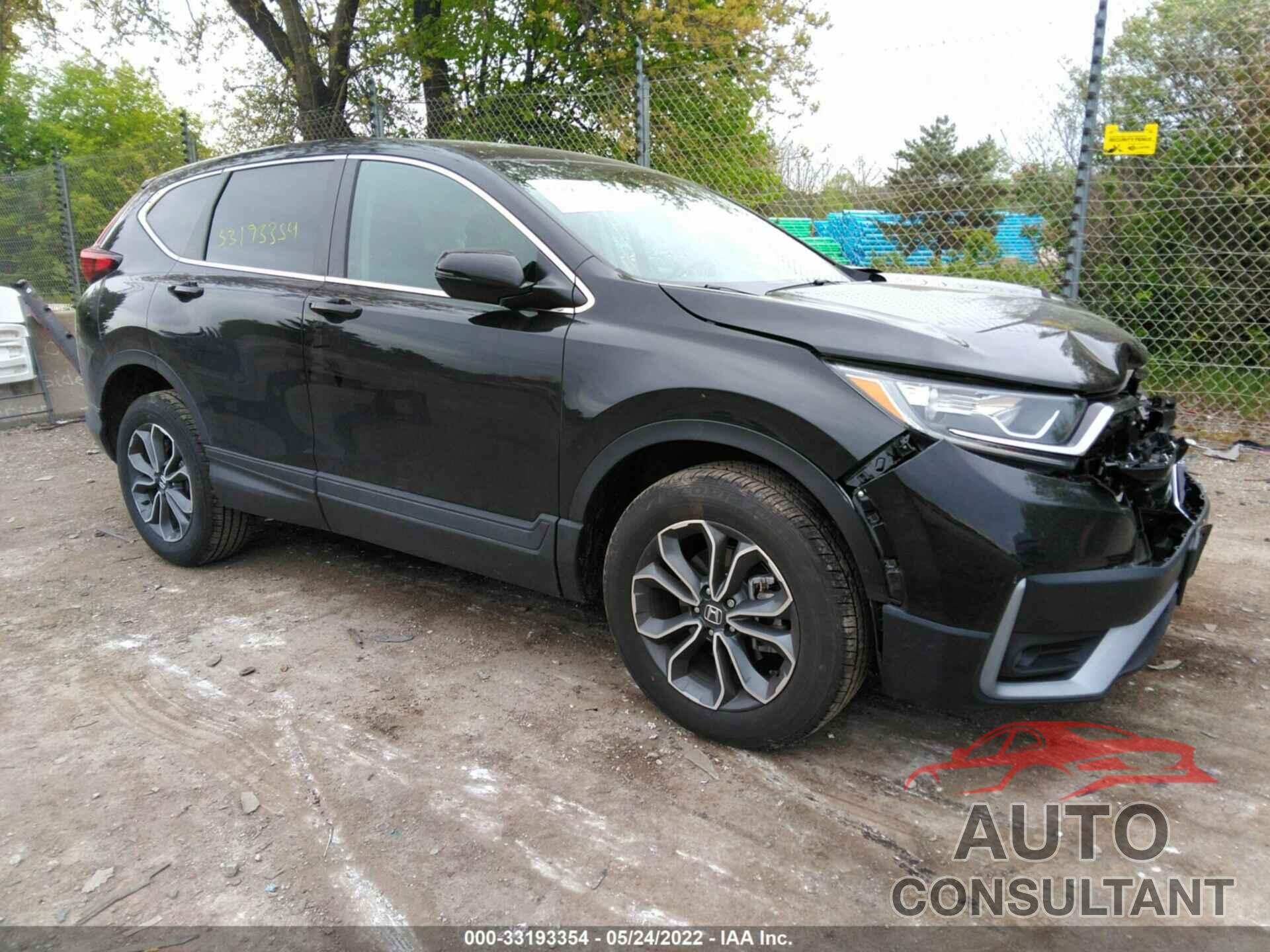 HONDA CR-V 2022 - 5J6RW2H53NA004833