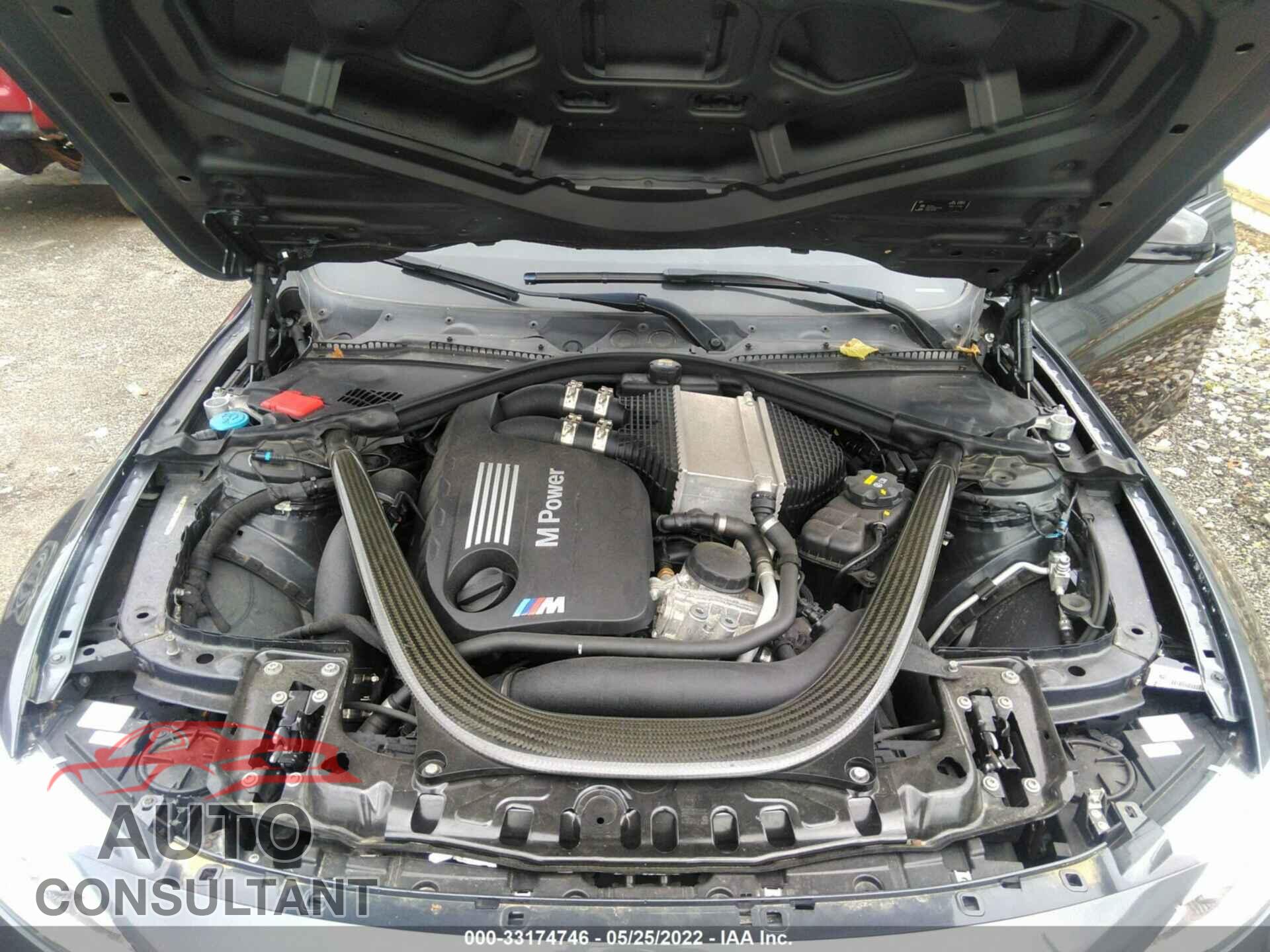 BMW M3 2017 - WBS8M9C52H5G83333