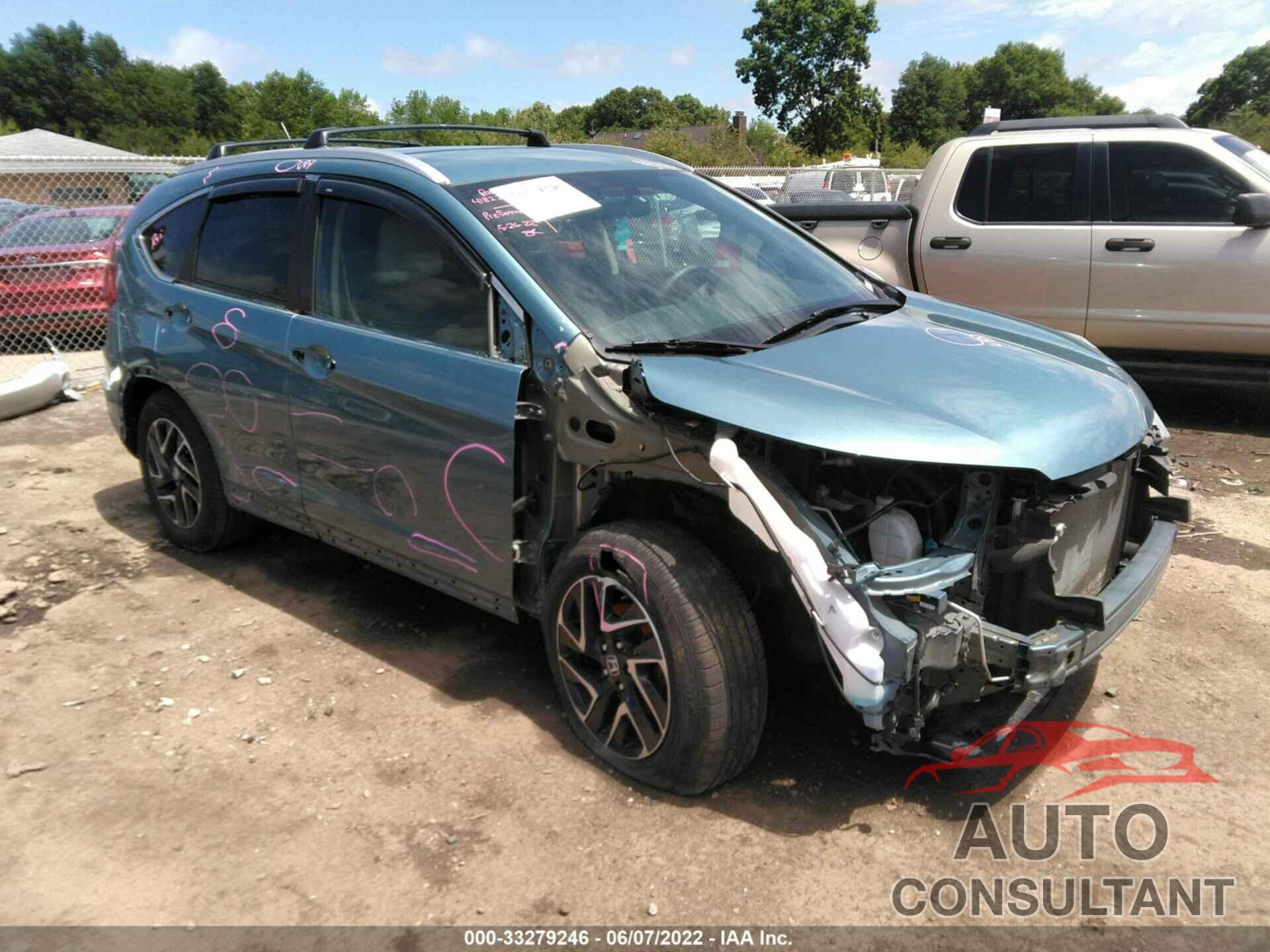 HONDA CR-V 2016 - 5J6RM4H48GL101543