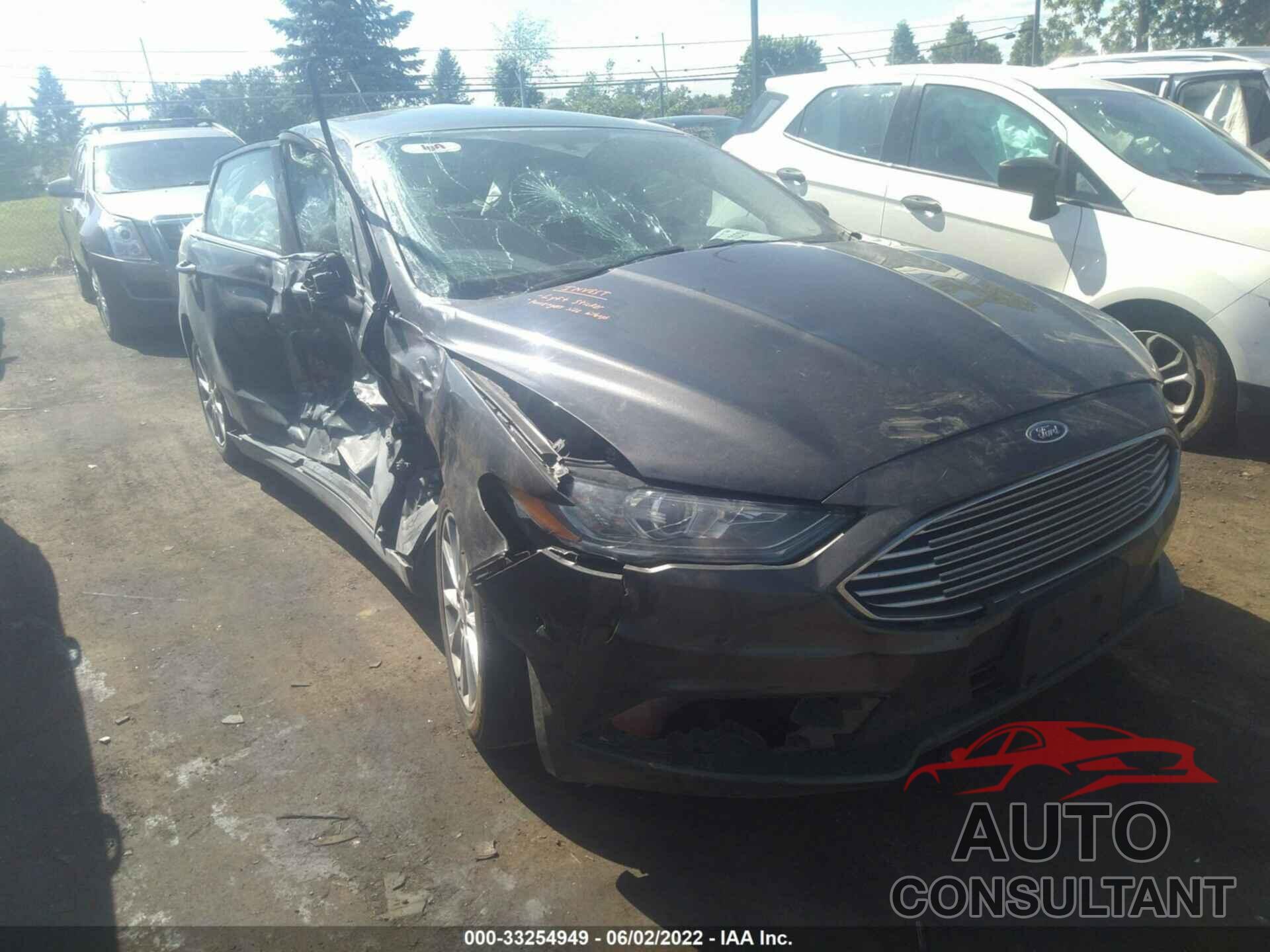 FORD FUSION 2017 - 3FA6P0LU1HR380634