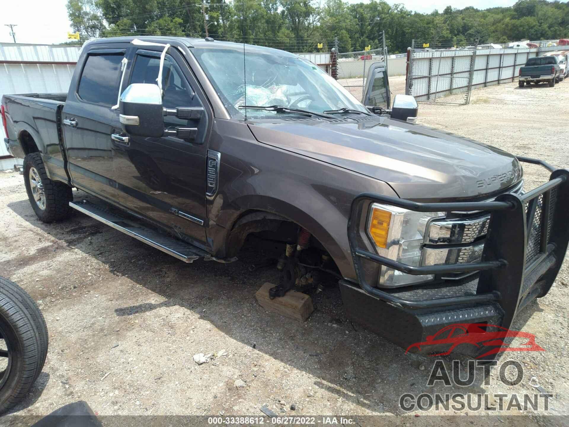 FORD SUPER DUTY F-250 SRW 2017 - 1FT7W2BT5HEB76427