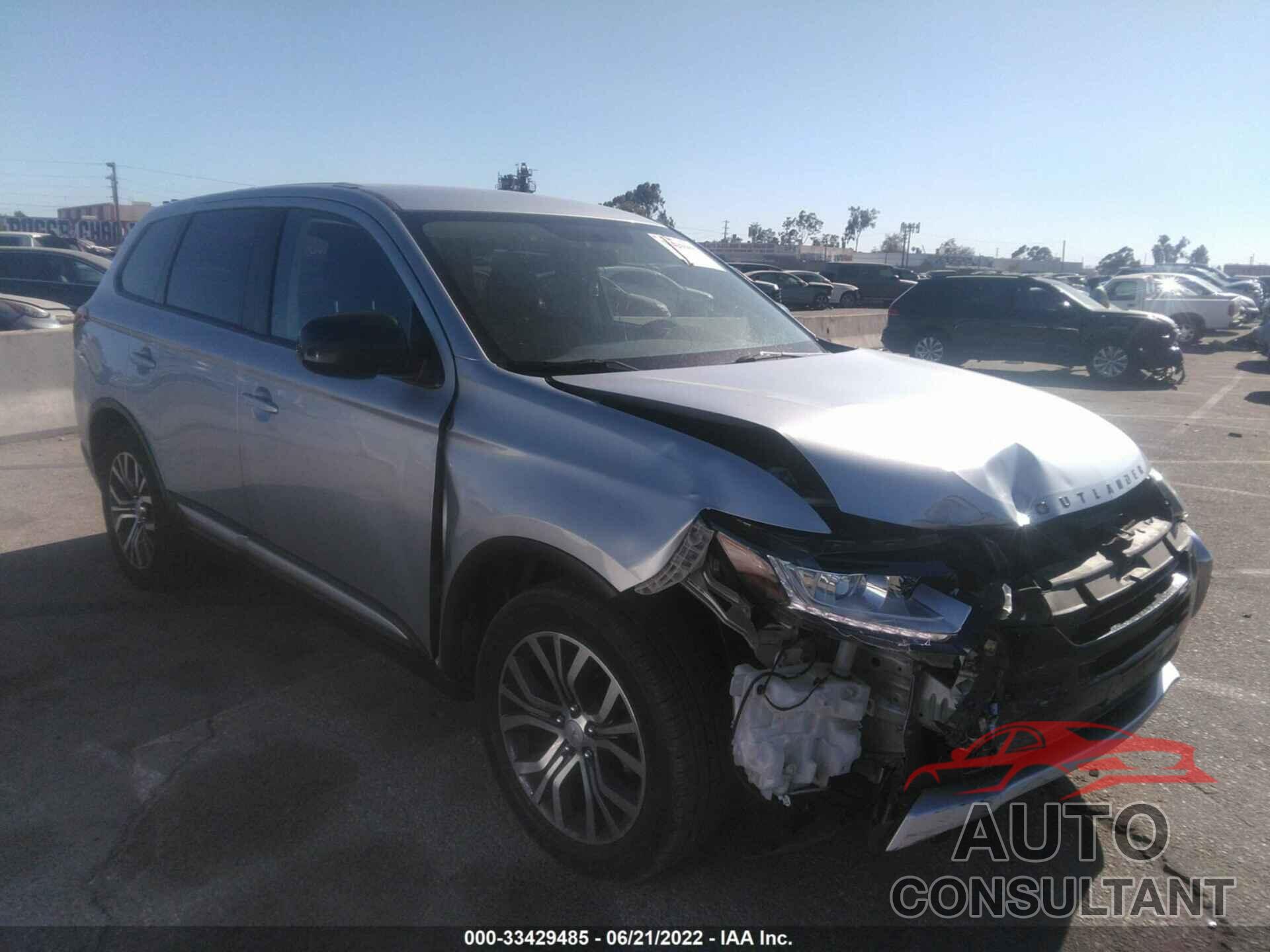 MITSUBISHI OUTLANDER 2017 - JA4AD2A30HZ029397
