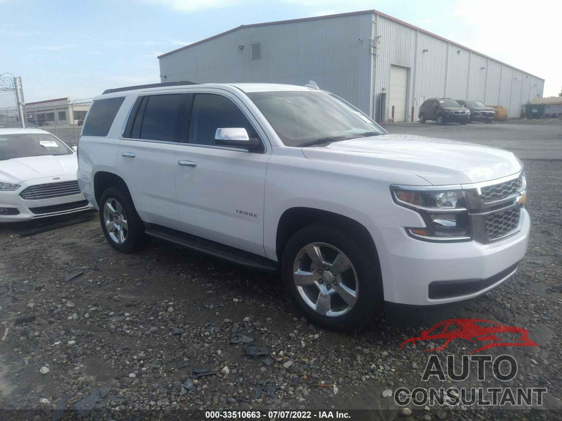 CHEVROLET TAHOE 2017 - 1GNSCAKCXHR390262