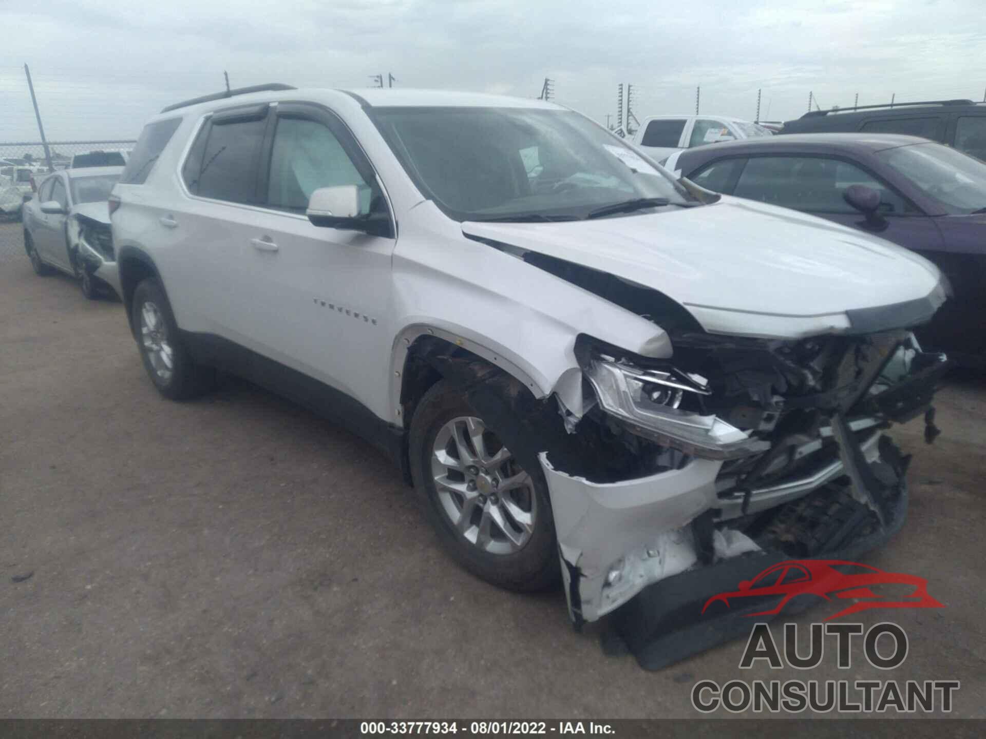 CHEVROLET TRAVERSE 2020 - 1GNERGKW4LJ128026