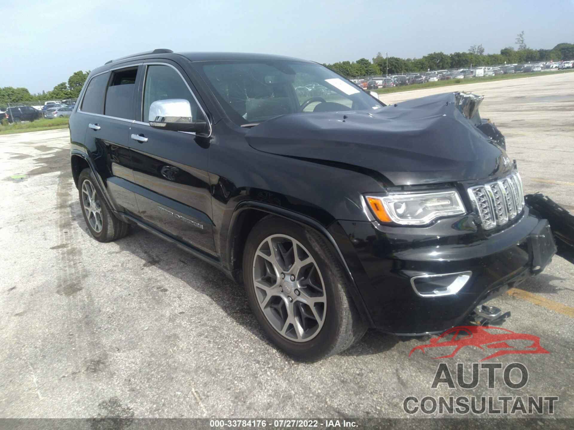JEEP GRAND CHEROKEE 2020 - 1C4RJFCT9LC135784