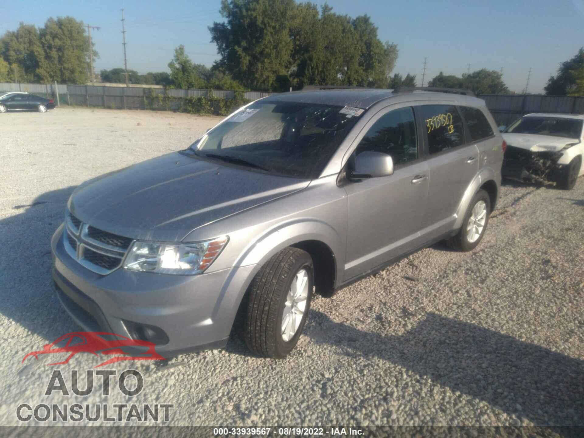DODGE JOURNEY 2017 - 3C4PDCBG3HT526779