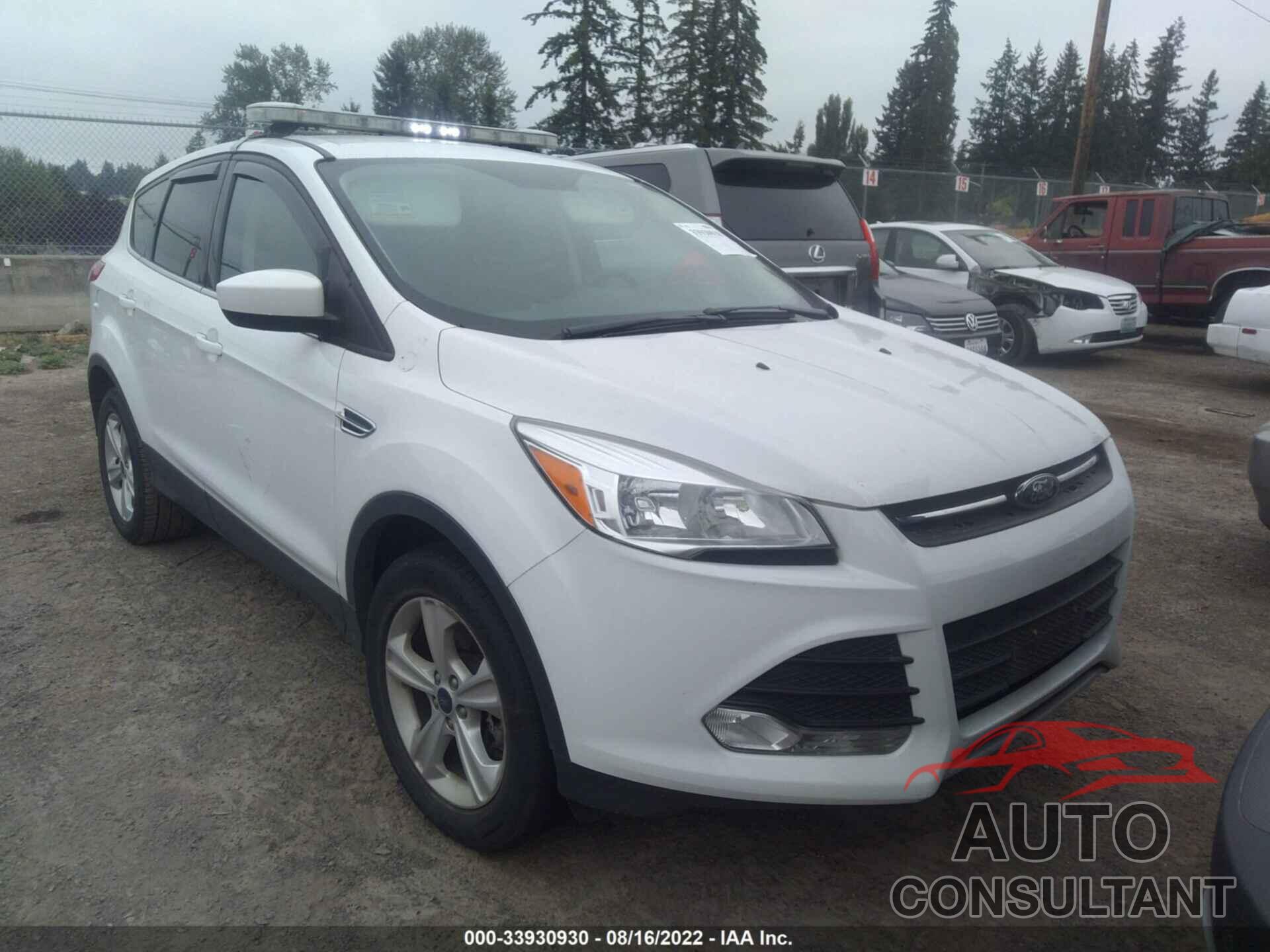FORD ESCAPE 2016 - 1FMCU9GX5GUC13887