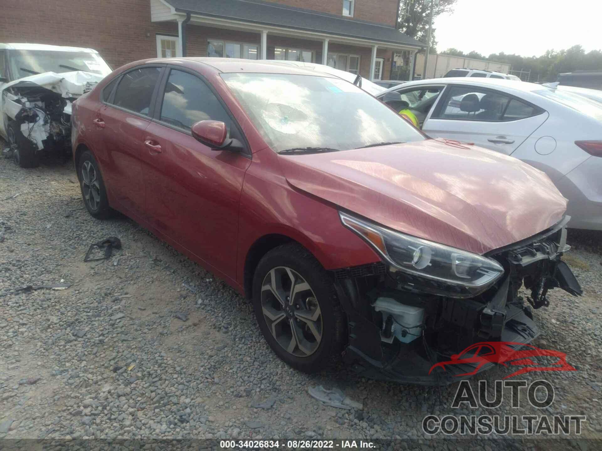 KIA FORTE 2021 - 3KPF24AD3ME265618