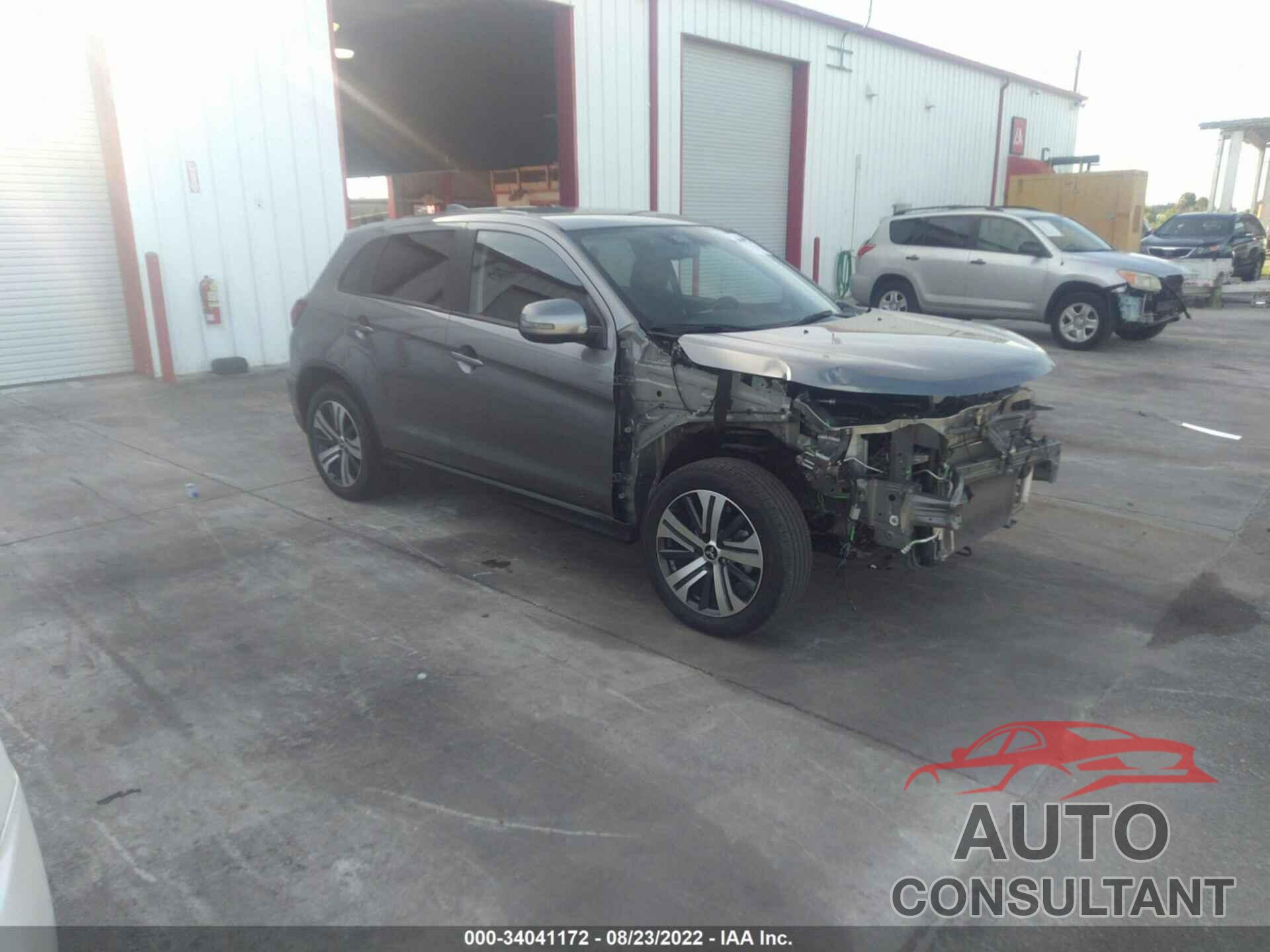 MITSUBISHI OUTLANDER SPORT 2021 - JA4APVAU8MU034081