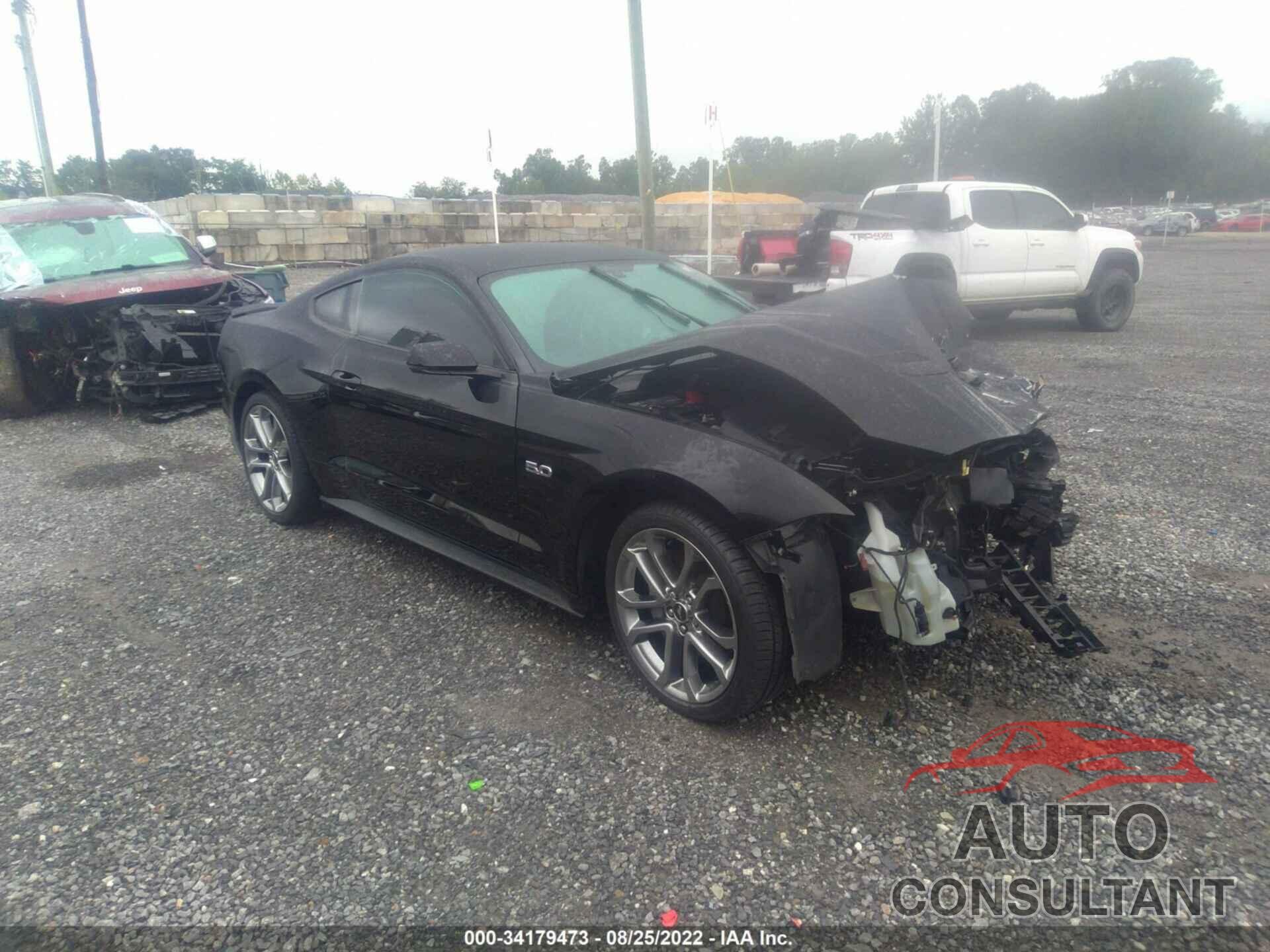 FORD MUSTANG 2018 - 1FA6P8CF0J5120394