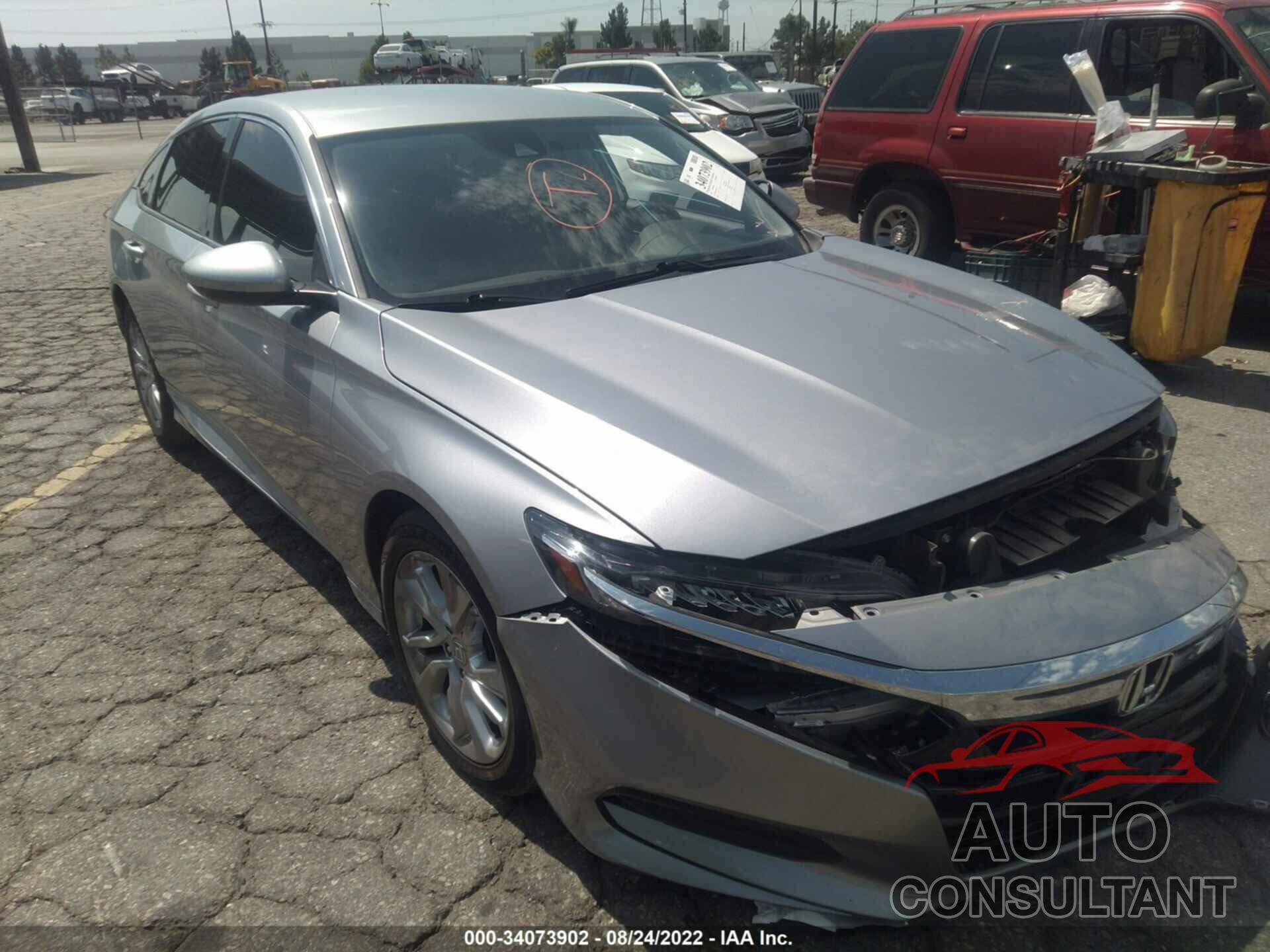 HONDA ACCORD SEDAN 2019 - 1HGCV1F18KA101211