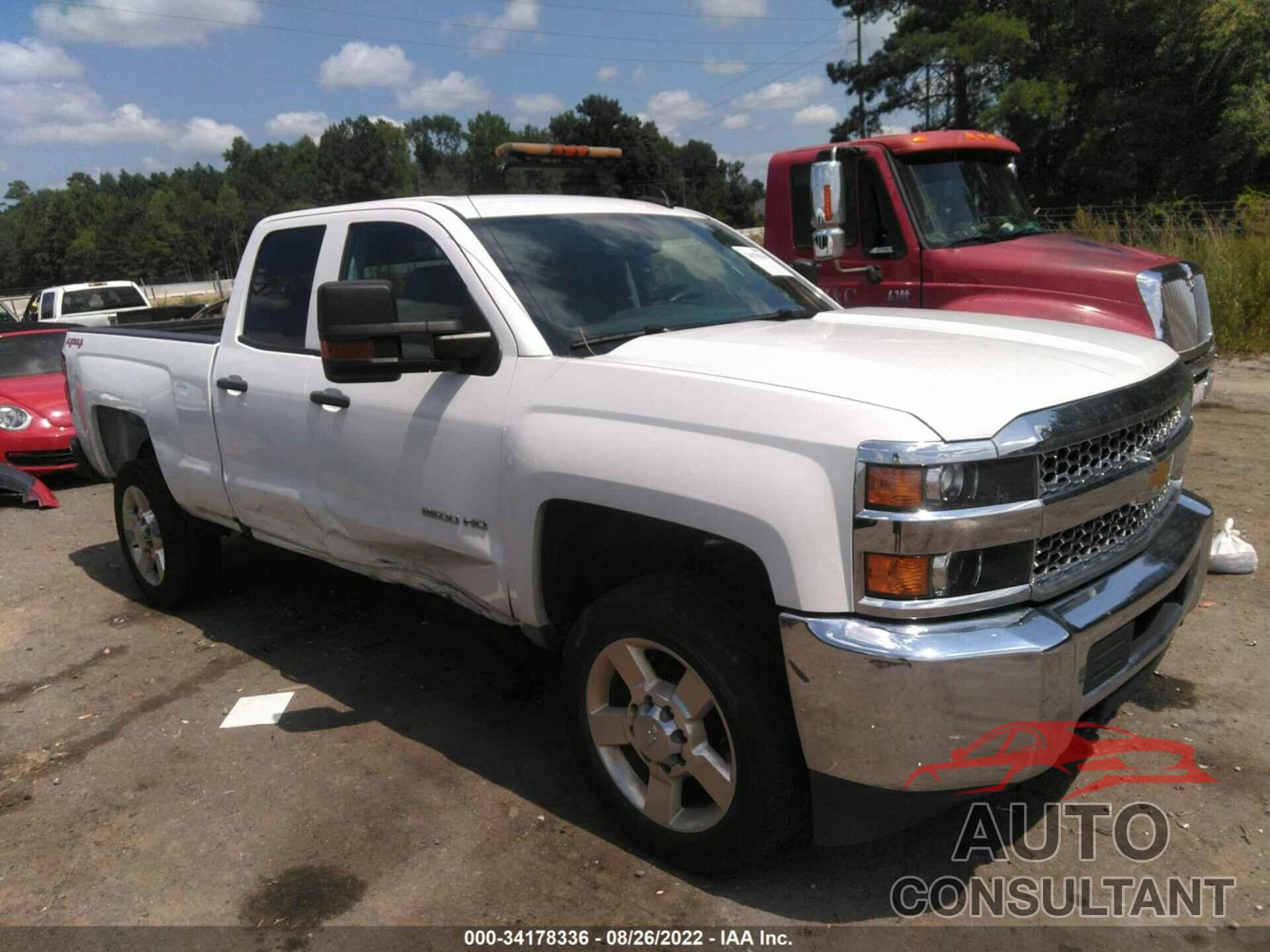 CHEVROLET SILVERADO 2500HD 2019 - 2GC2KREG0K1237074